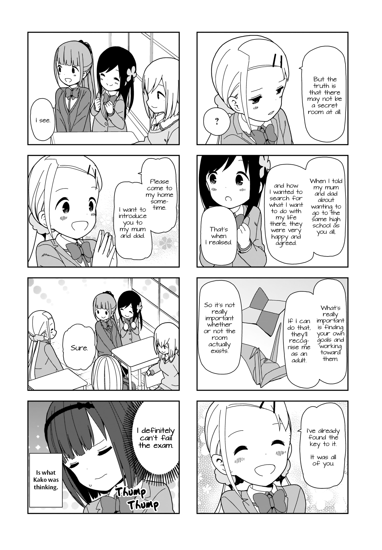 Hitoribocchi No Oo Seikatsu - Vol.7 Chapter 86