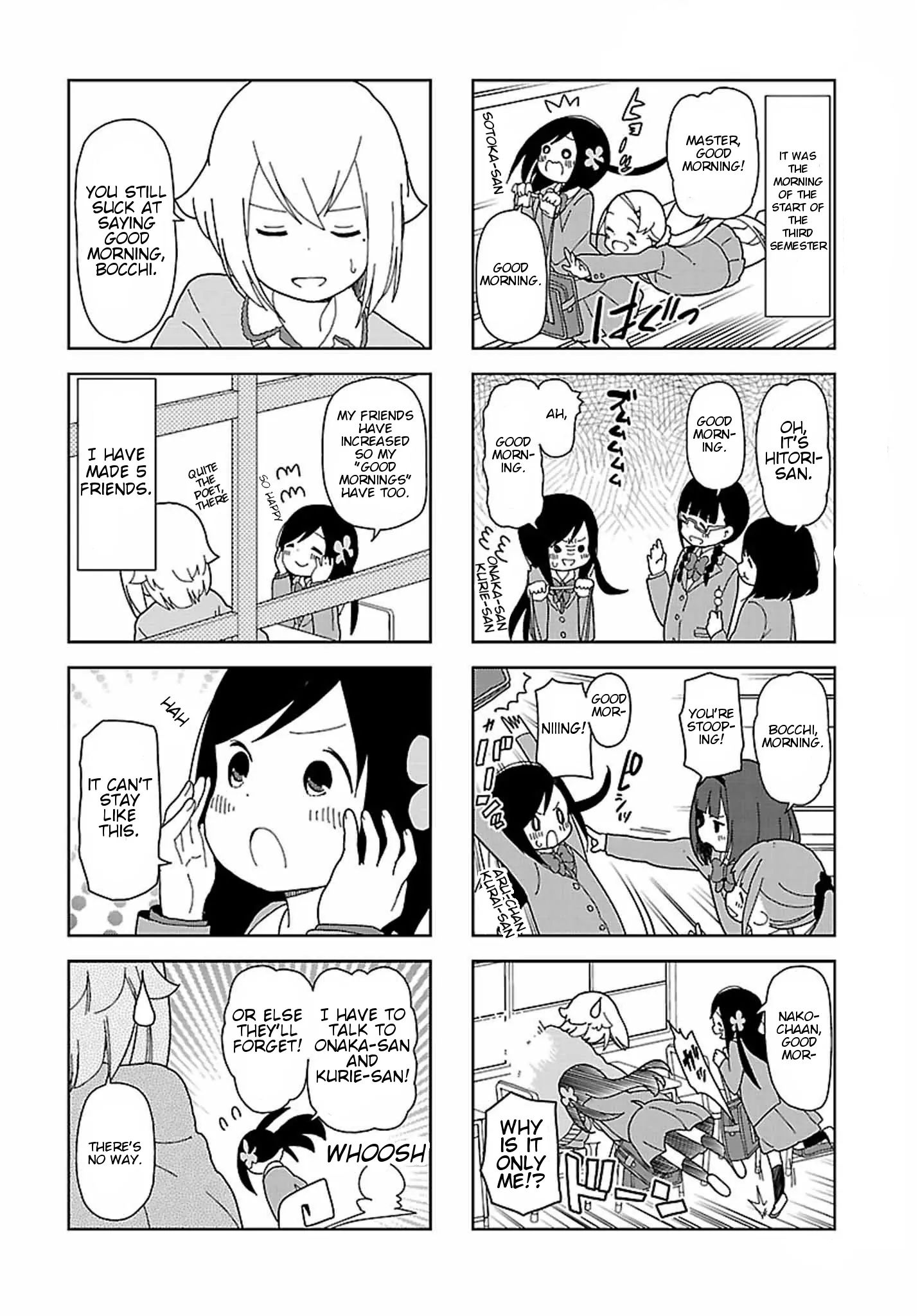 Hitoribocchi No Oo Seikatsu - Vol.3 Chapter 28