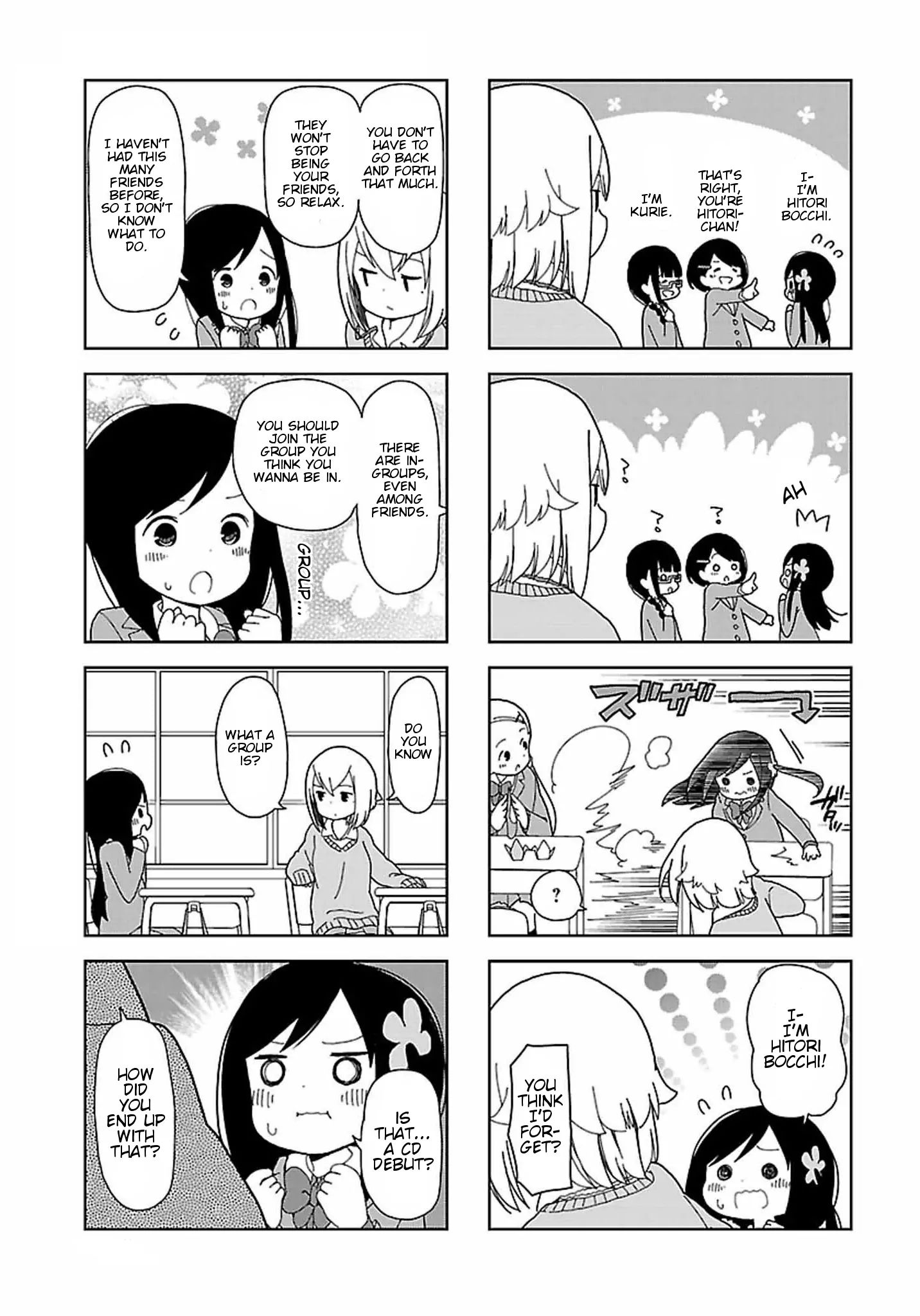 Hitoribocchi No Oo Seikatsu - Vol.3 Chapter 28