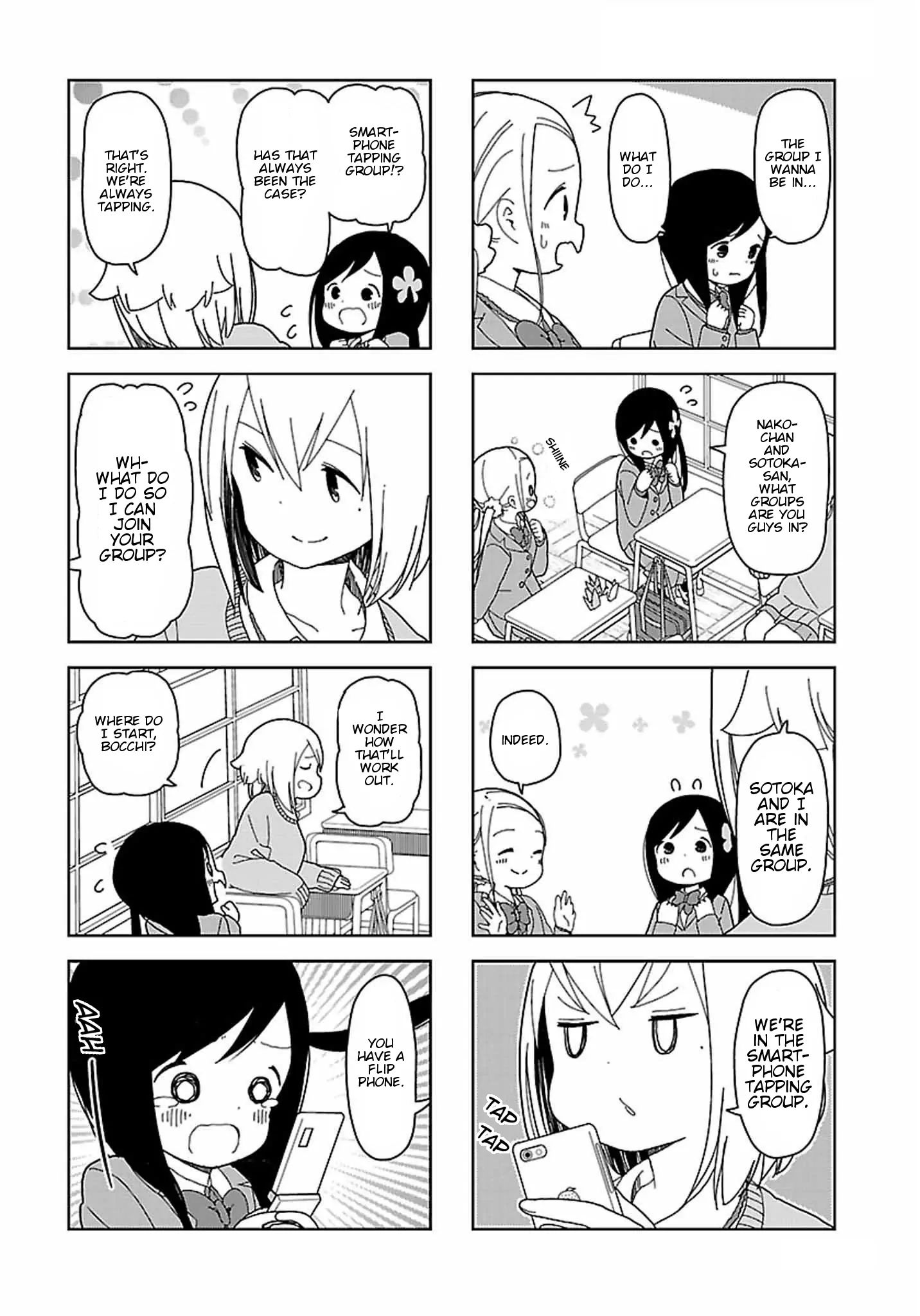 Hitoribocchi No Oo Seikatsu - Vol.3 Chapter 28