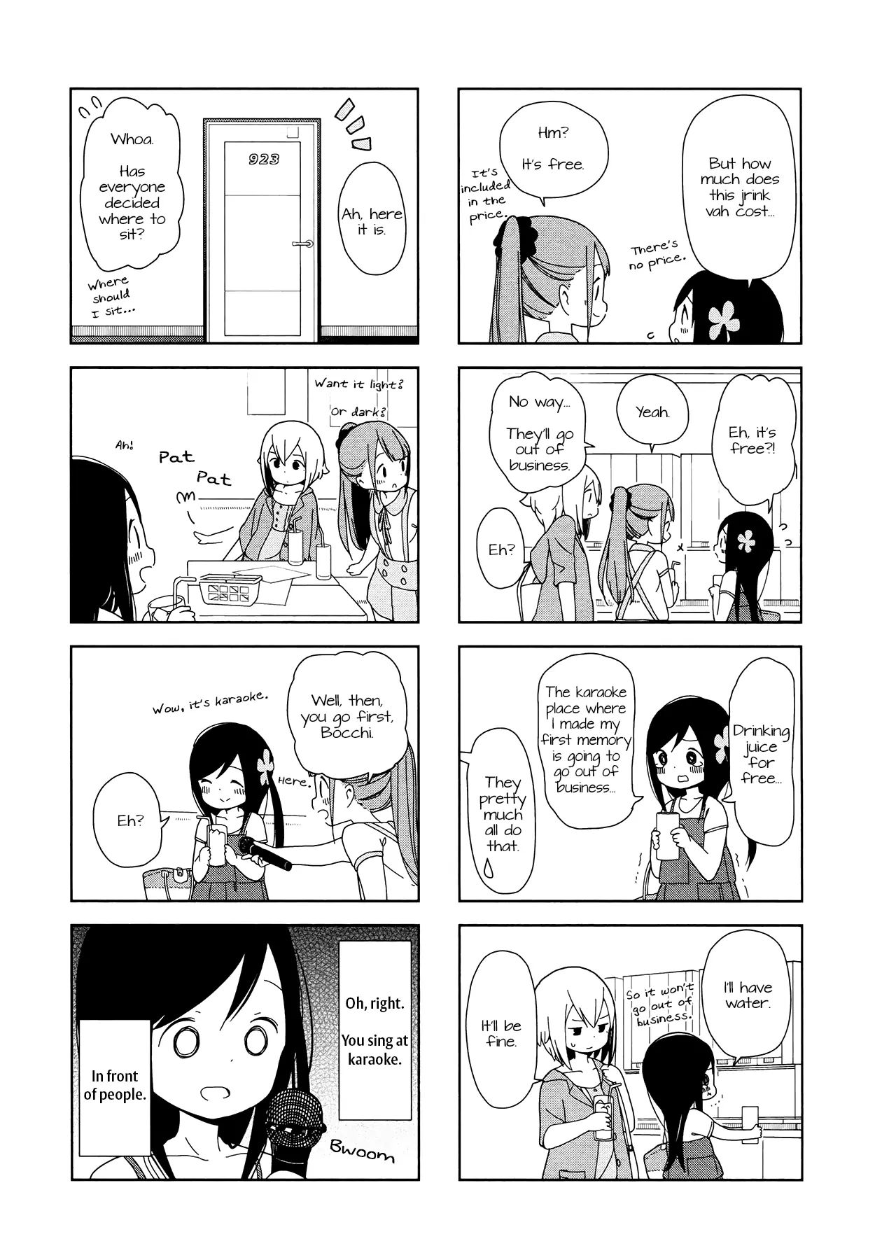 Hitoribocchi No Oo Seikatsu - Vol.1 Chapter 13