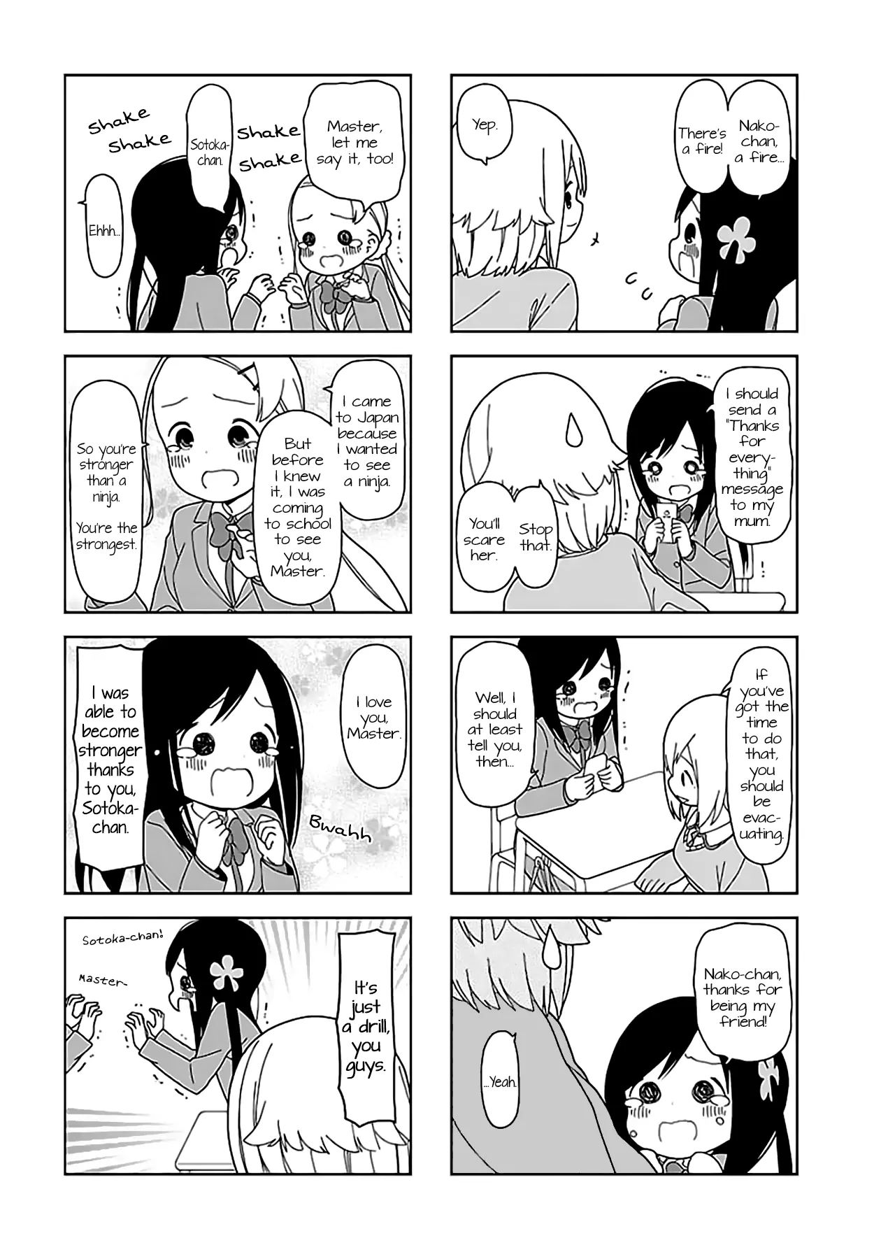 Hitoribocchi No Oo Seikatsu - Vol.3 Chapter 38