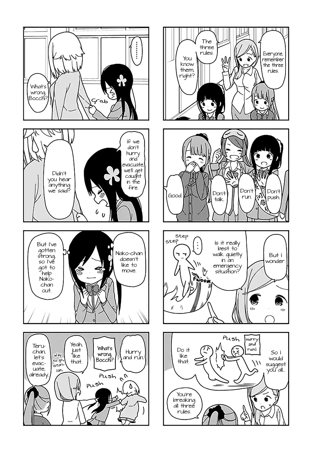 Hitoribocchi No Oo Seikatsu - Vol.3 Chapter 38