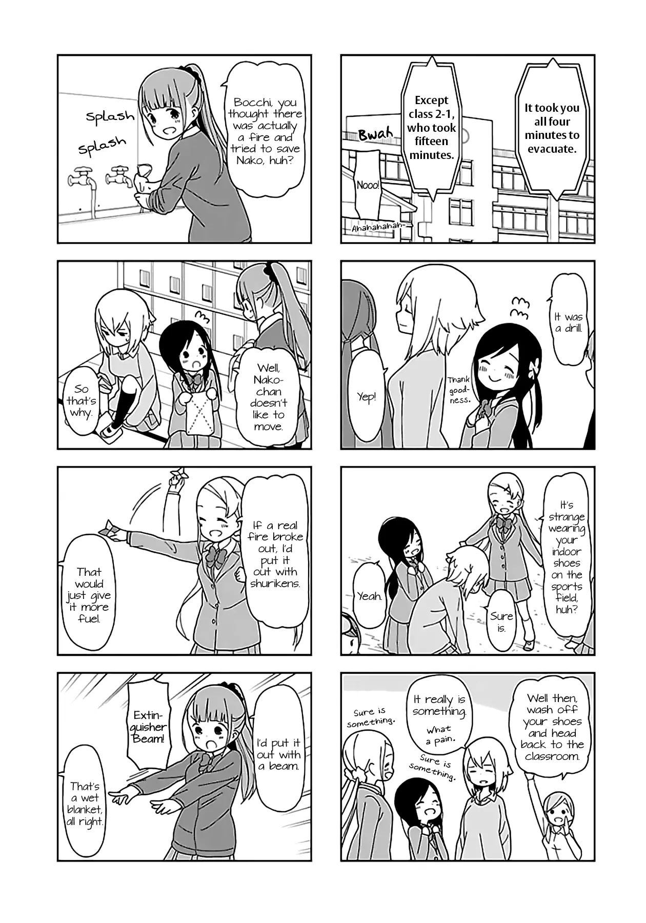 Hitoribocchi No Oo Seikatsu - Vol.3 Chapter 38