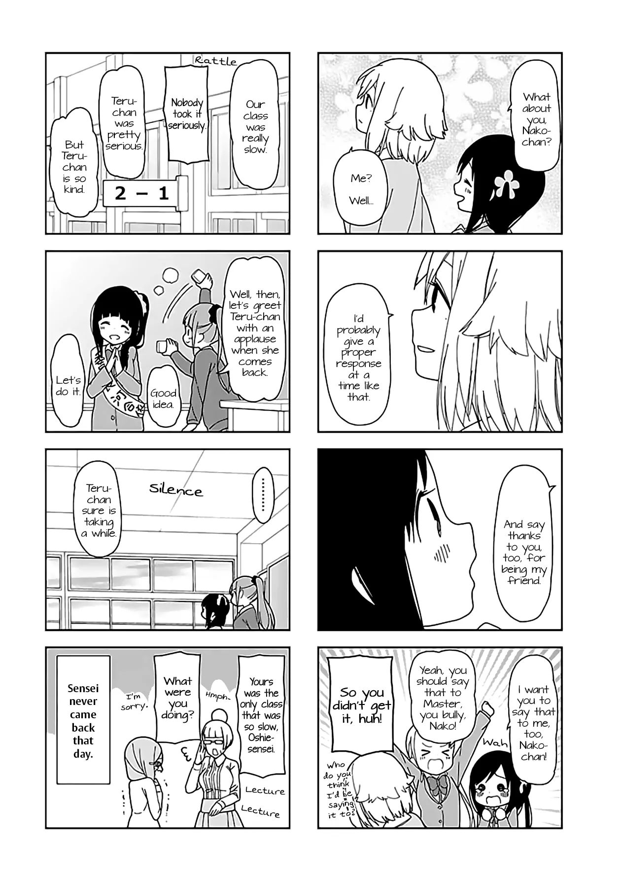 Hitoribocchi No Oo Seikatsu - Vol.3 Chapter 38