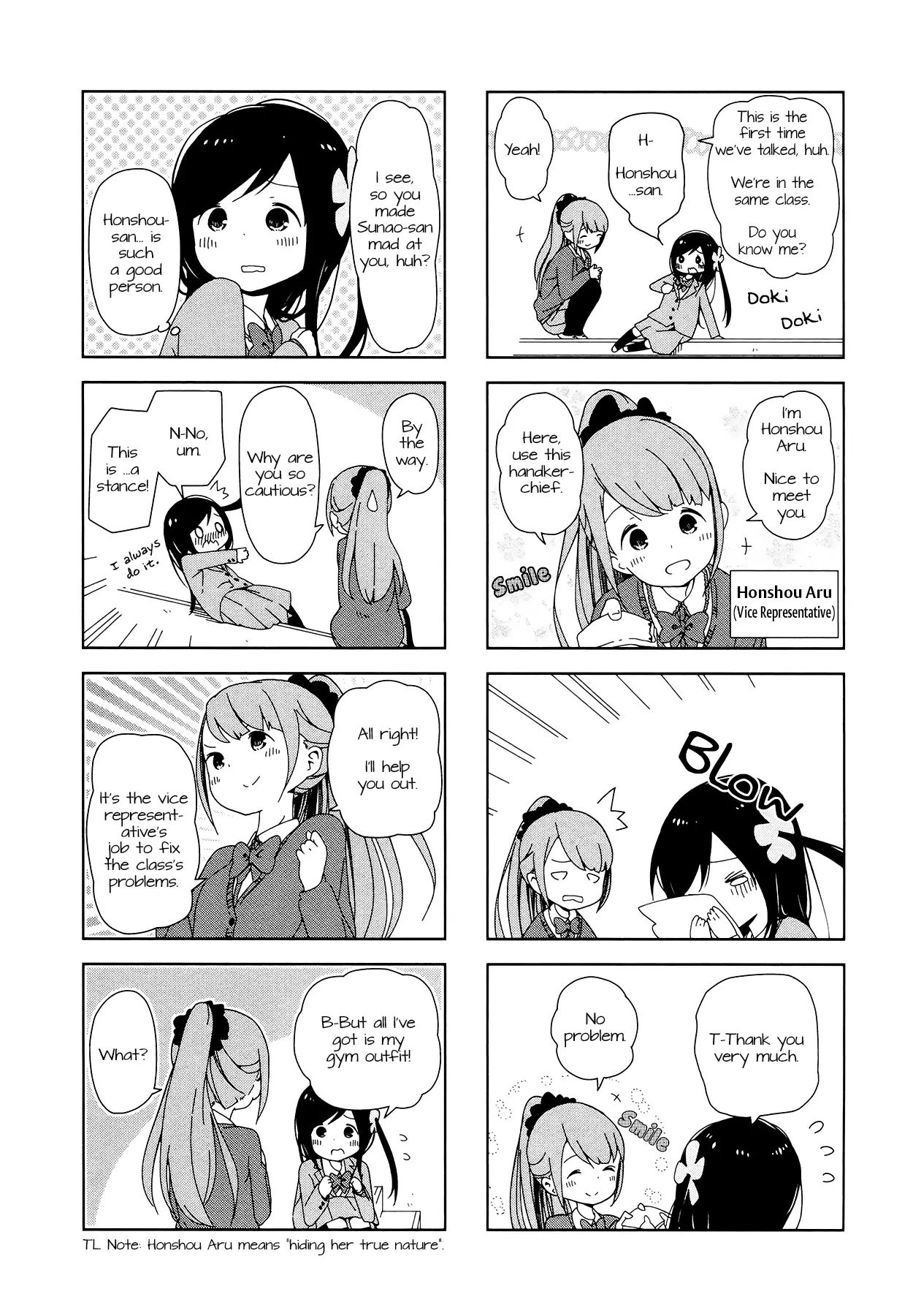 Hitoribocchi No Oo Seikatsu - Vol.1 Chapter 4