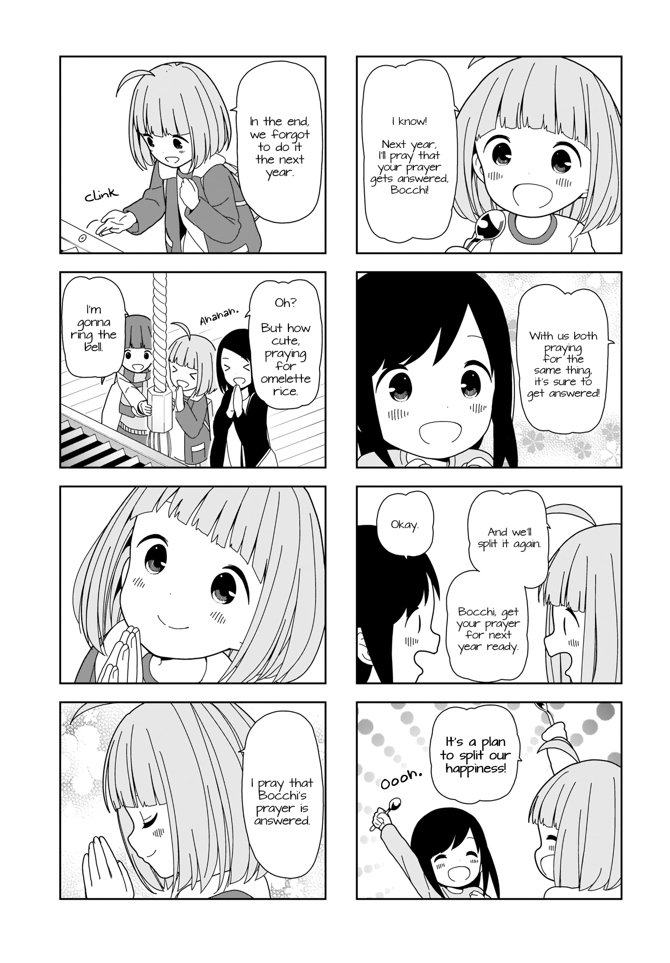 Hitoribocchi No Oo Seikatsu - Chapter 89