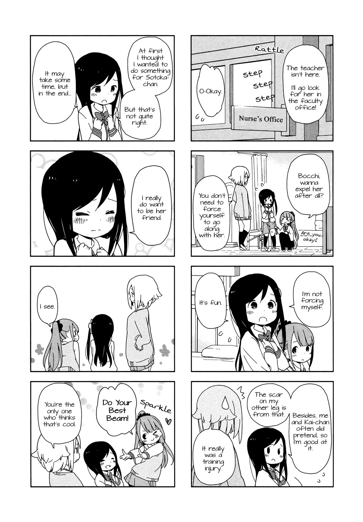 Hitoribocchi No Oo Seikatsu - Vol.1 Chapter 11