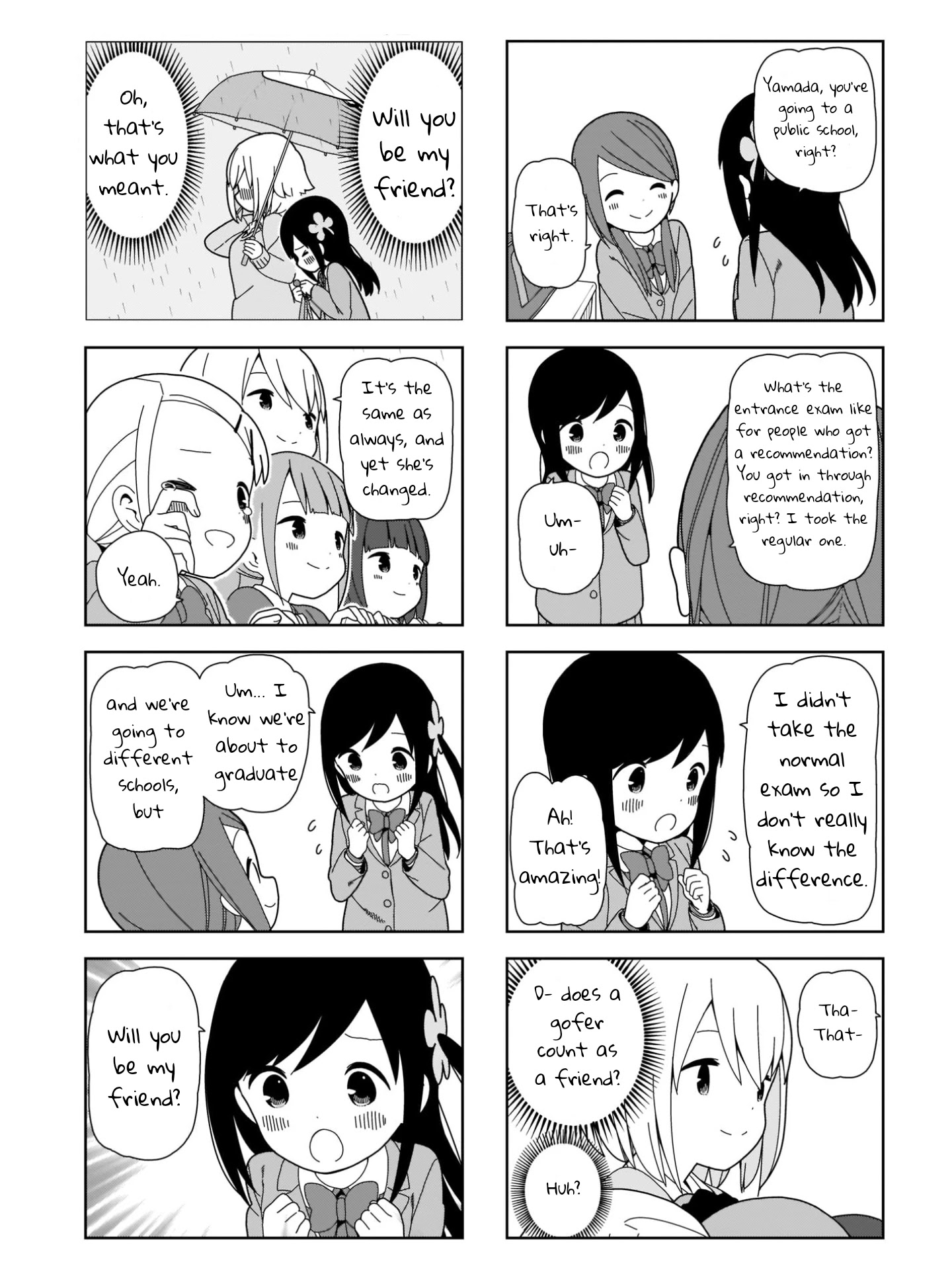 Hitoribocchi No Oo Seikatsu - Chapter 97