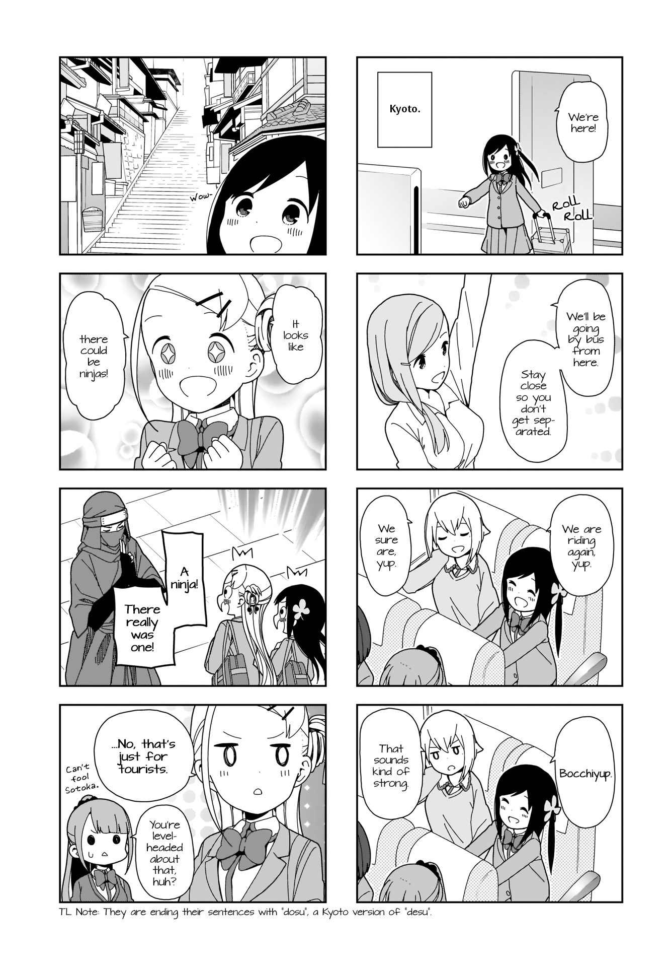 Hitoribocchi No Oo Seikatsu - Vol.6 Chapter 71