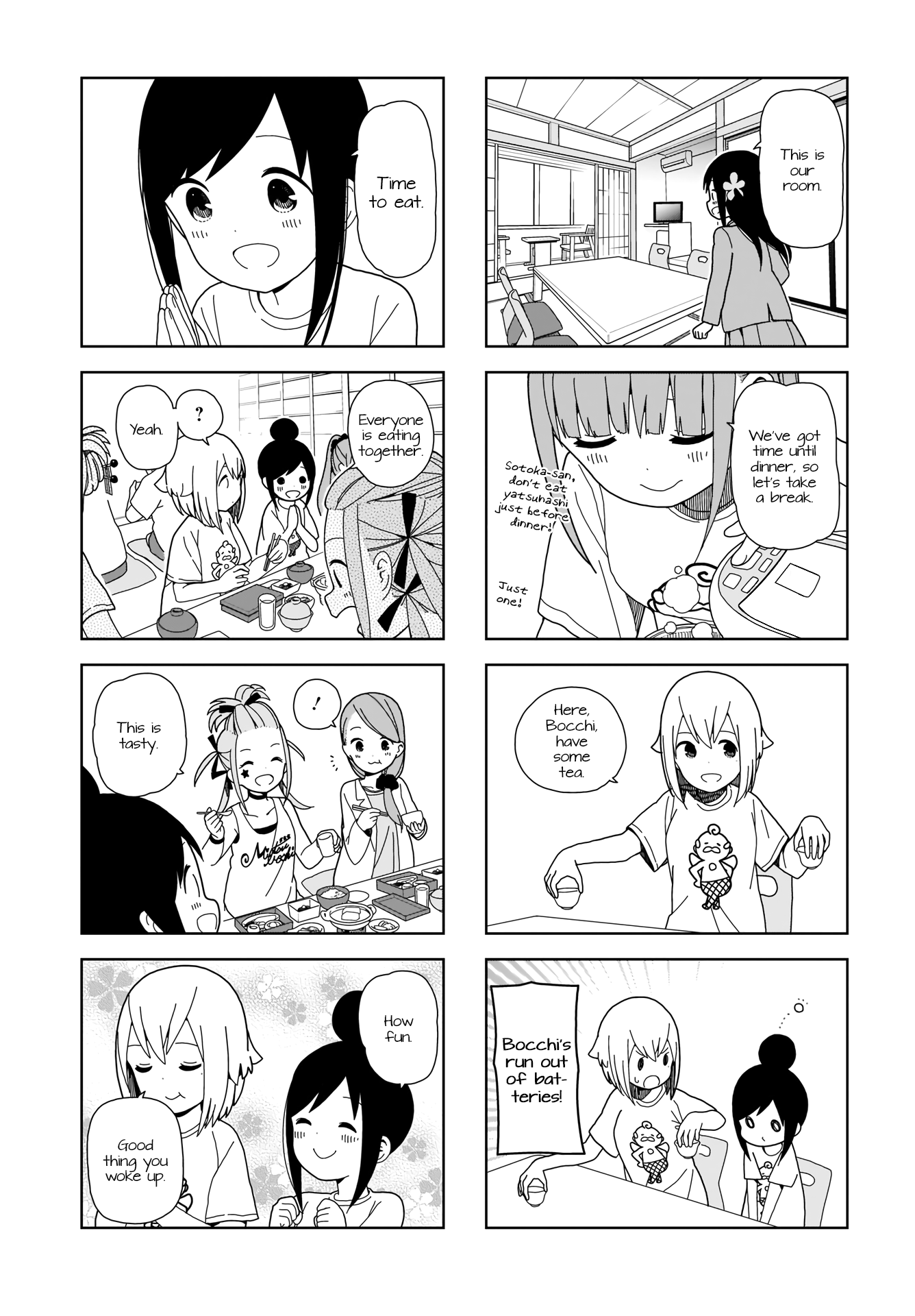 Hitoribocchi No Oo Seikatsu - Vol.6 Chapter 71