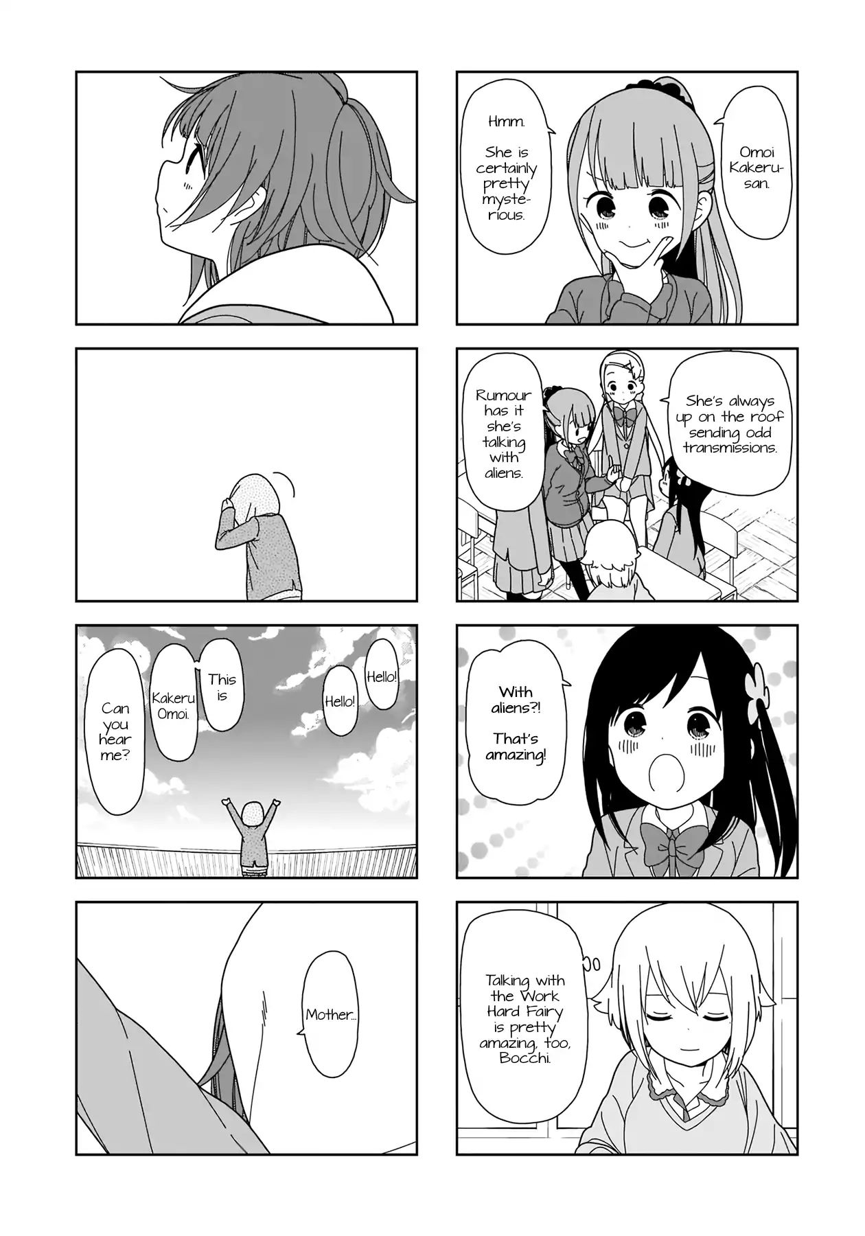 Hitoribocchi No Oo Seikatsu - Vol.5 Chapter 60