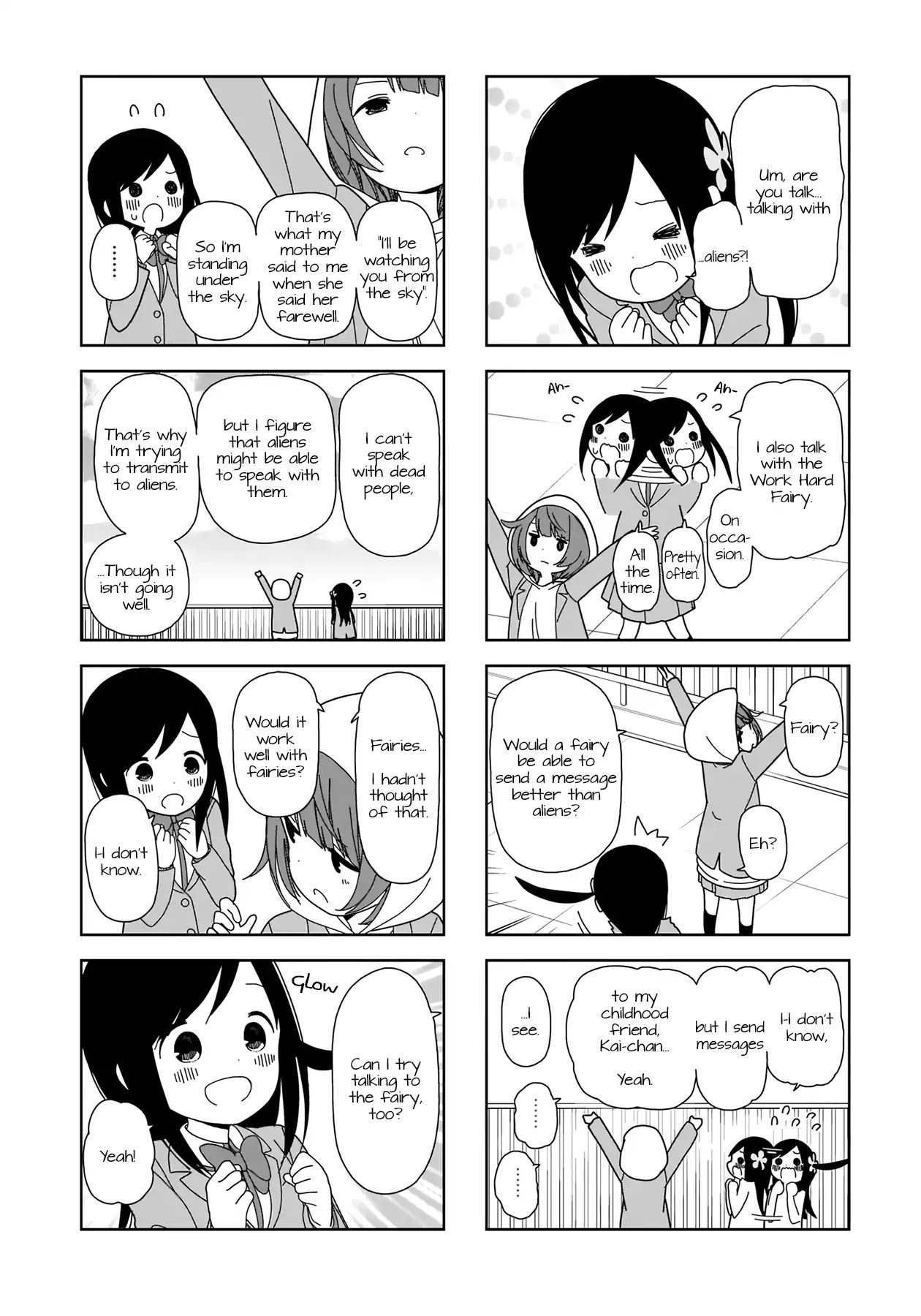 Hitoribocchi No Oo Seikatsu - Vol.5 Chapter 60