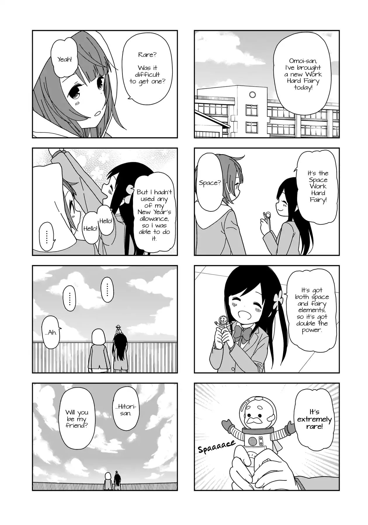 Hitoribocchi No Oo Seikatsu - Vol.5 Chapter 60