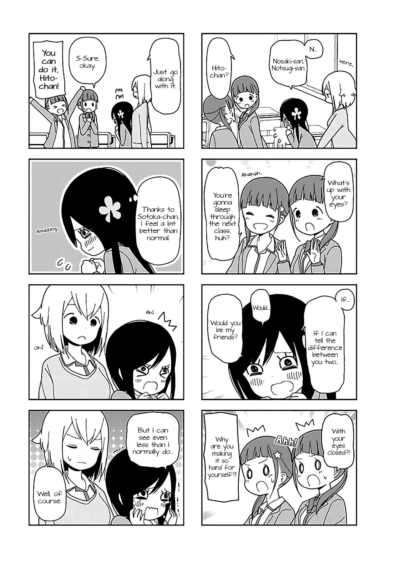 Hitoribocchi No Oo Seikatsu - Vol.3 Chapter 37