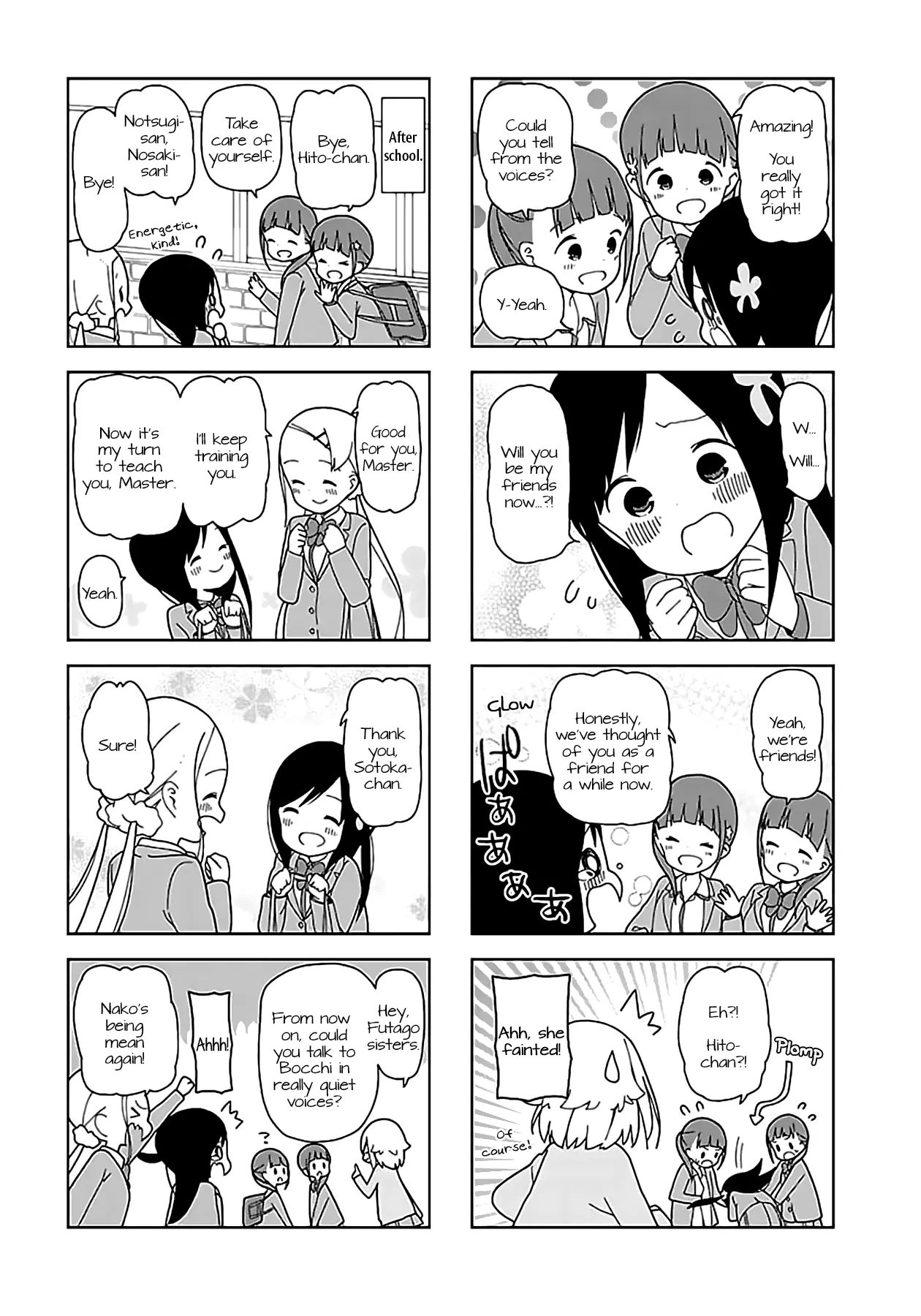 Hitoribocchi No Oo Seikatsu - Vol.3 Chapter 37