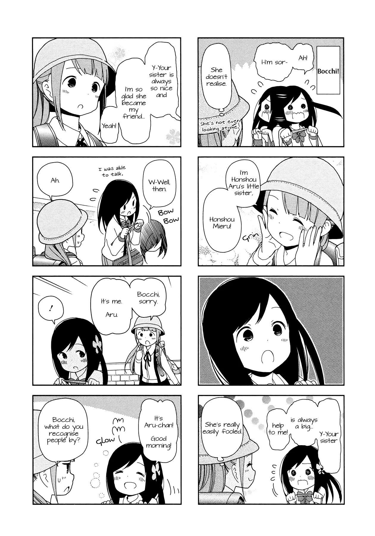 Hitoribocchi No Oo Seikatsu - Vol.2 Chapter 24