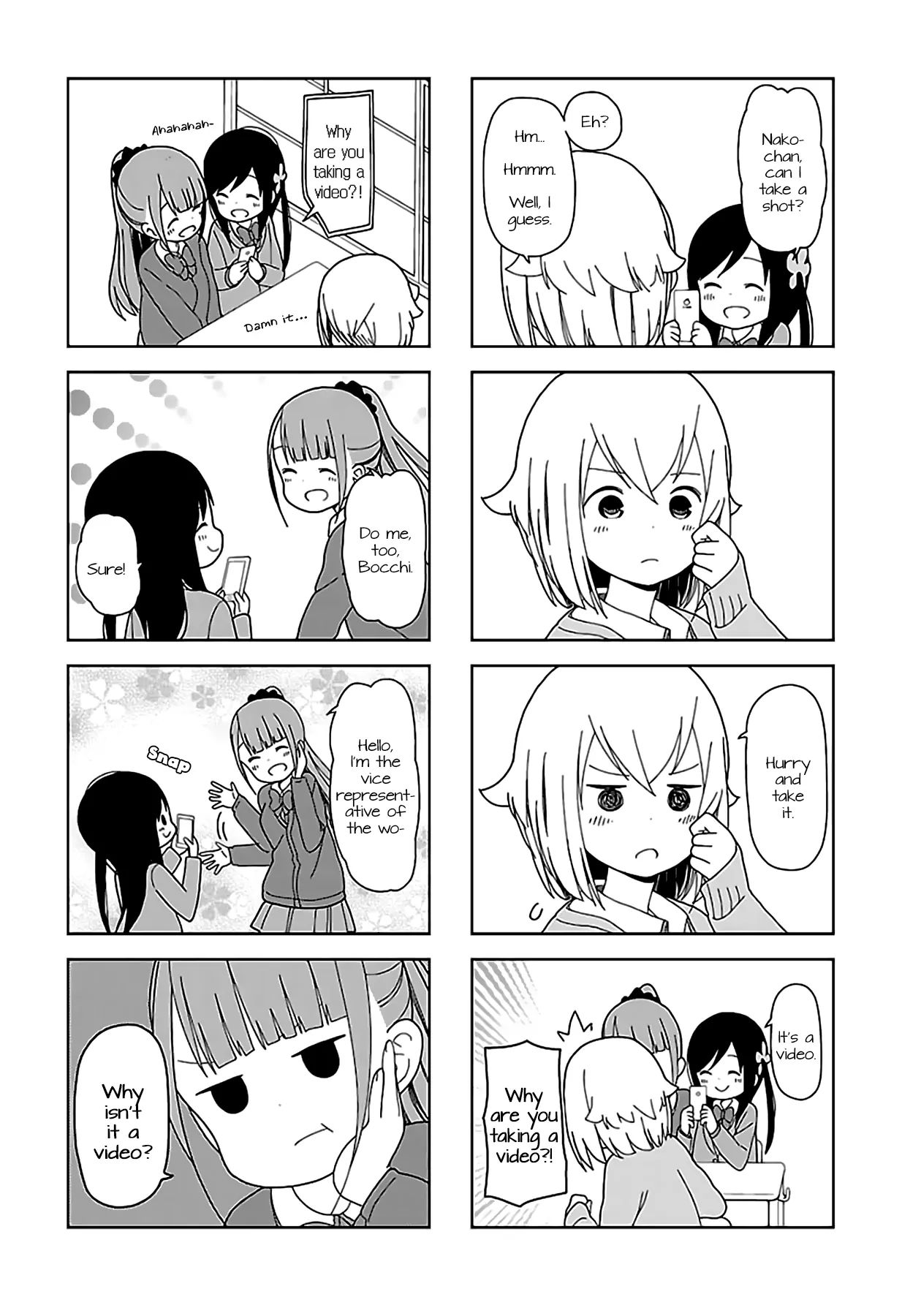 Hitoribocchi No Oo Seikatsu - Vol.3 Chapter 36