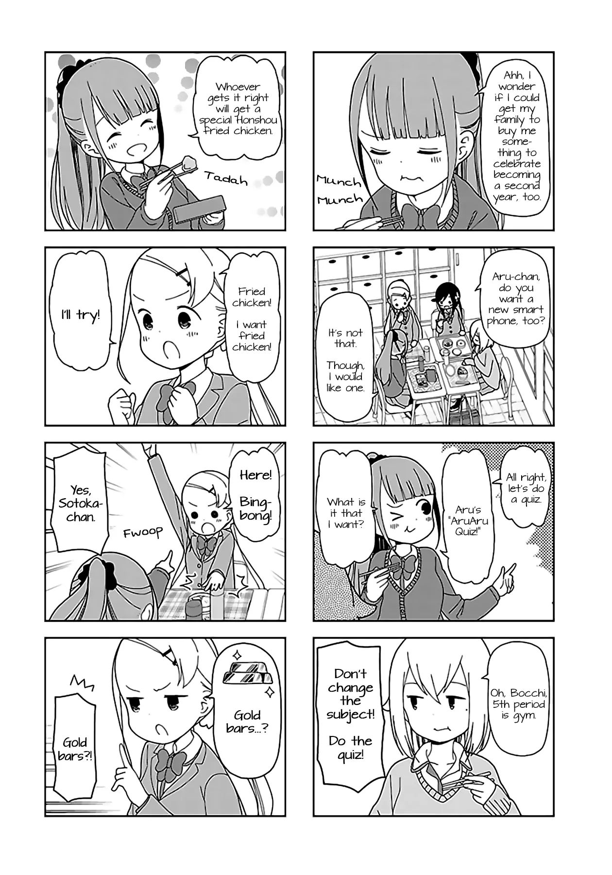 Hitoribocchi No Oo Seikatsu - Vol.3 Chapter 36