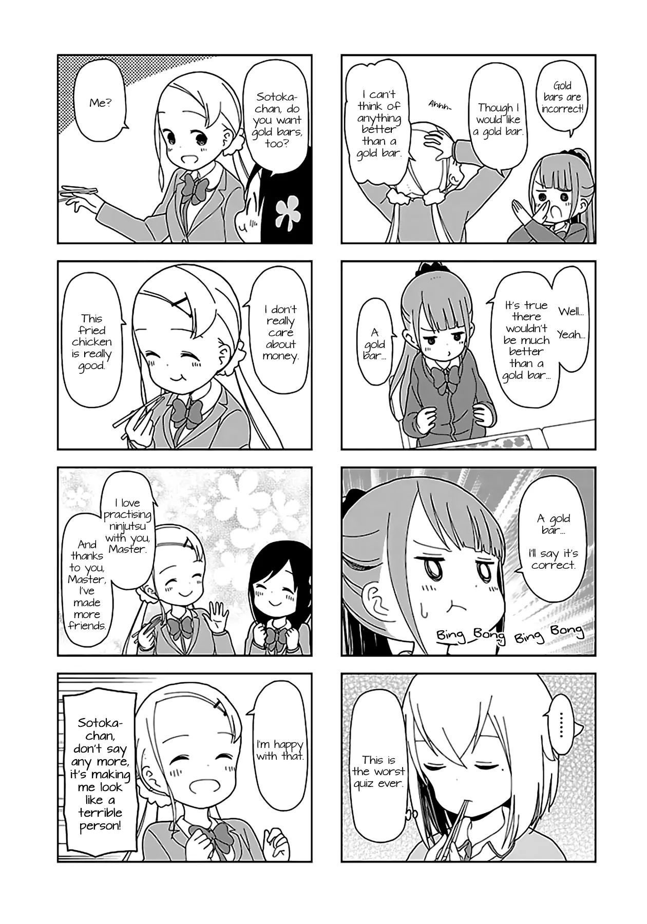 Hitoribocchi No Oo Seikatsu - Vol.3 Chapter 36