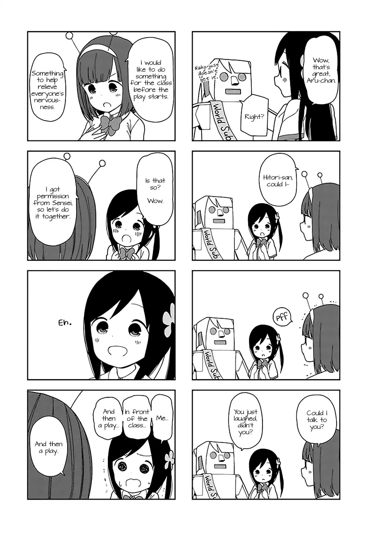 Hitoribocchi No Oo Seikatsu - Vol.4 Chapter 50