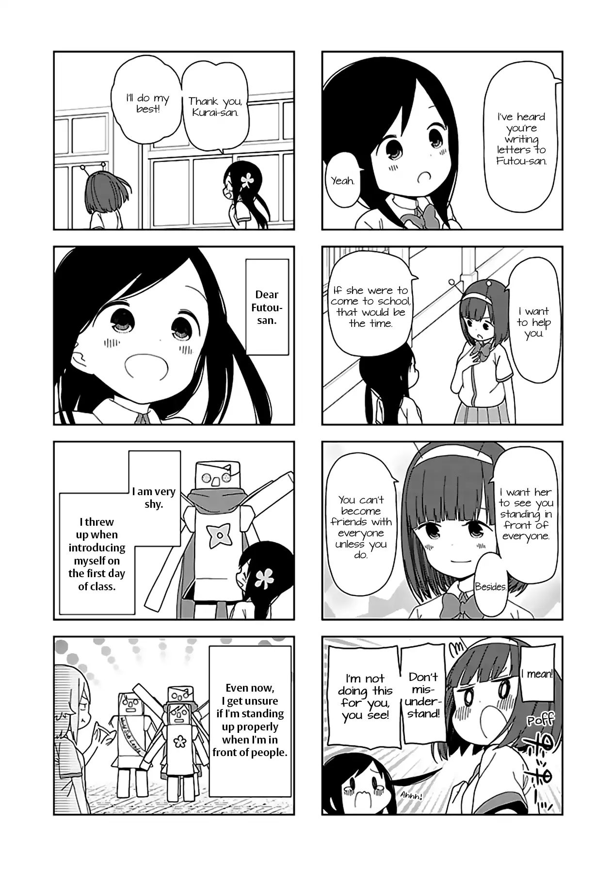 Hitoribocchi No Oo Seikatsu - Vol.4 Chapter 50