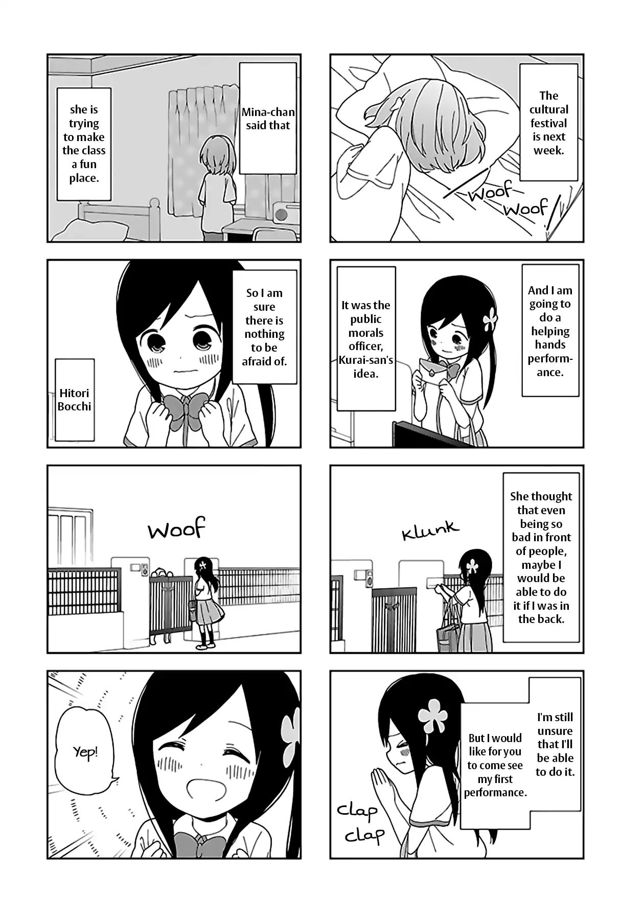 Hitoribocchi No Oo Seikatsu - Vol.4 Chapter 50