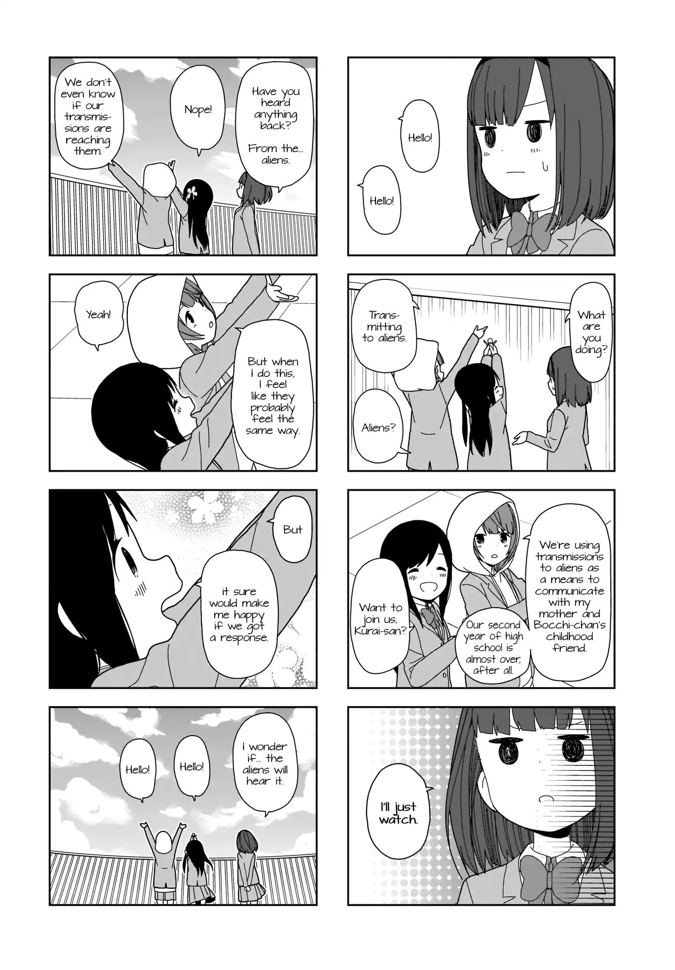 Hitoribocchi No Oo Seikatsu - Vol.5 Chapter 63