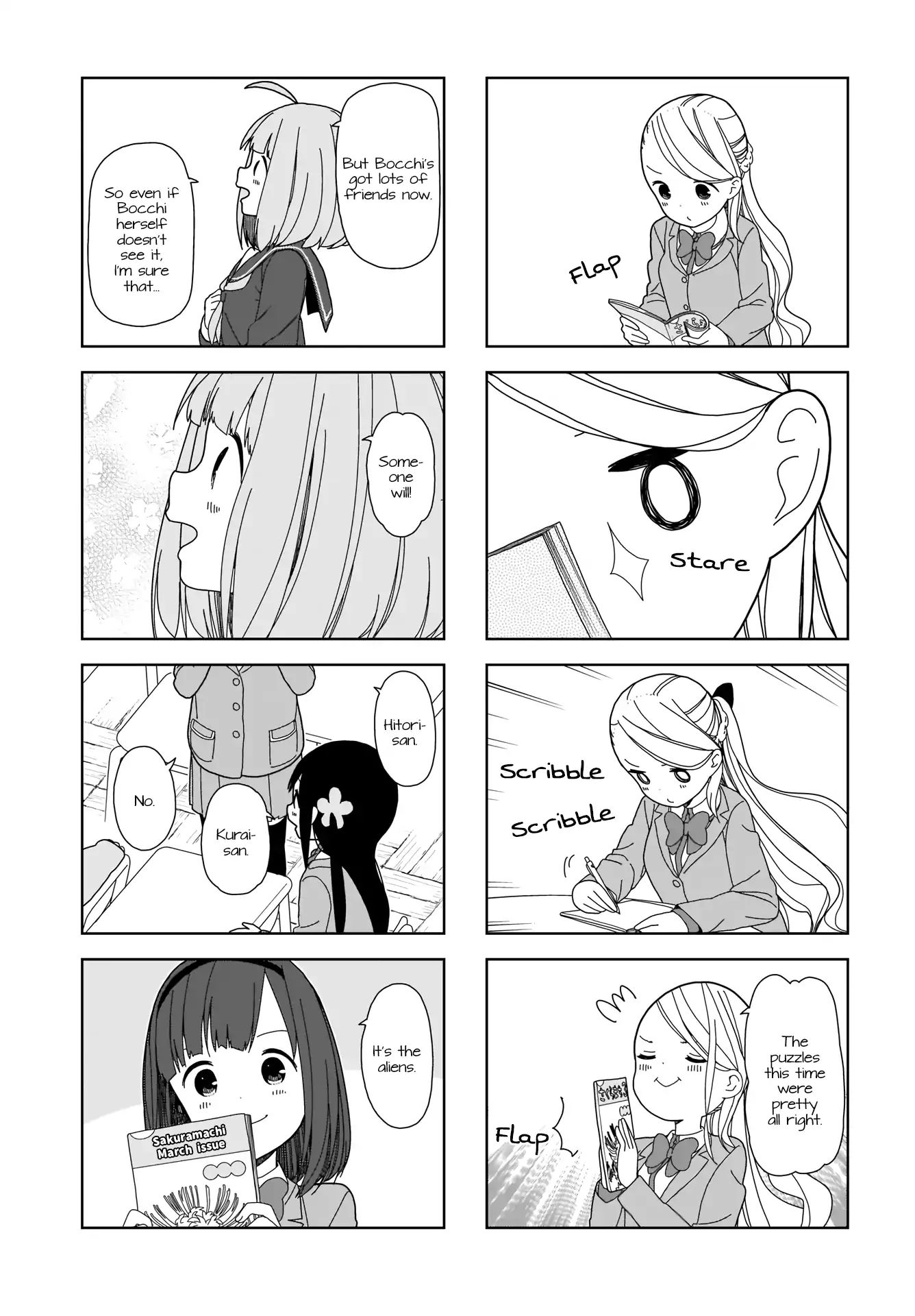 Hitoribocchi No Oo Seikatsu - Vol.5 Chapter 63