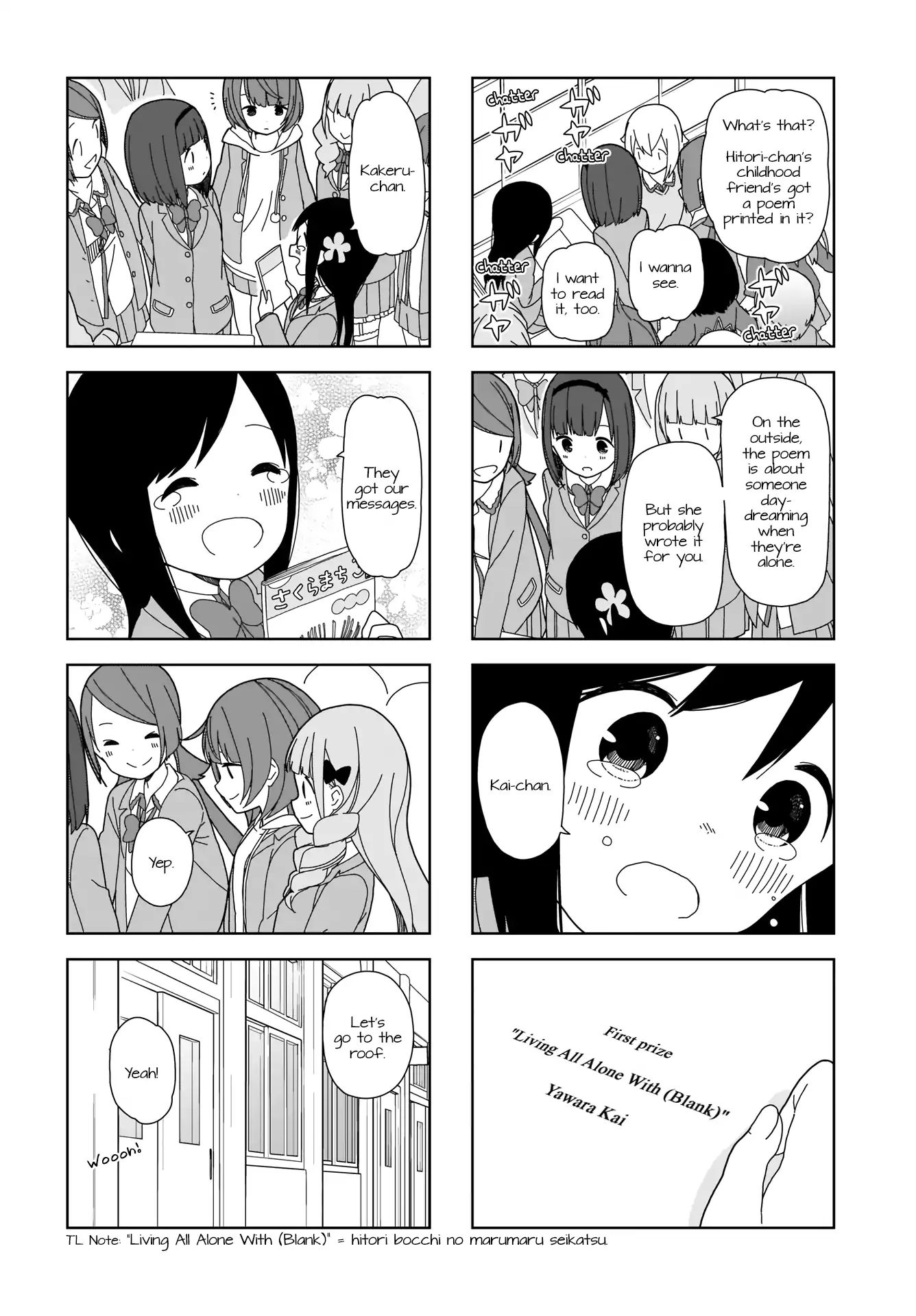 Hitoribocchi No Oo Seikatsu - Vol.5 Chapter 63