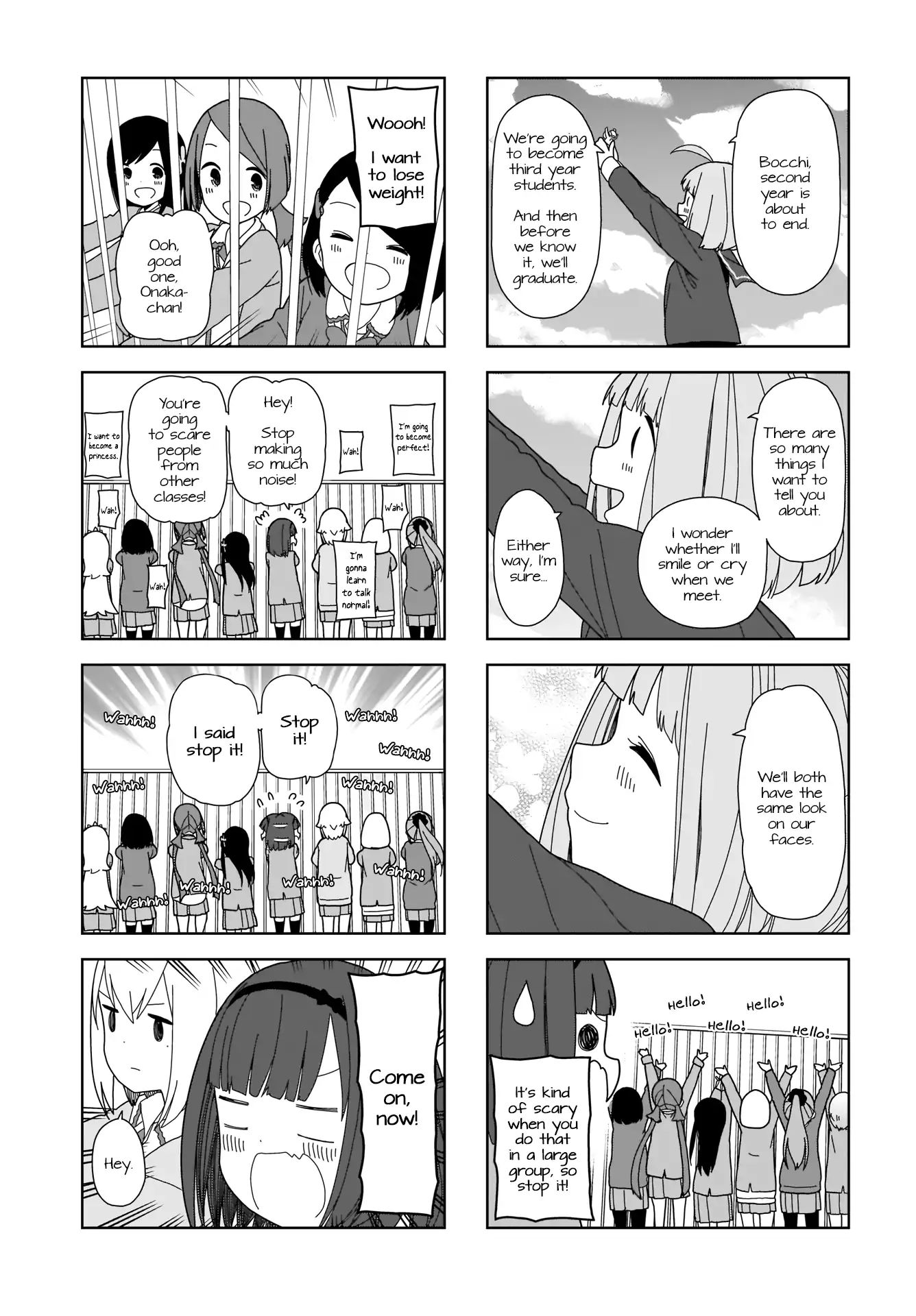 Hitoribocchi No Oo Seikatsu - Vol.5 Chapter 63