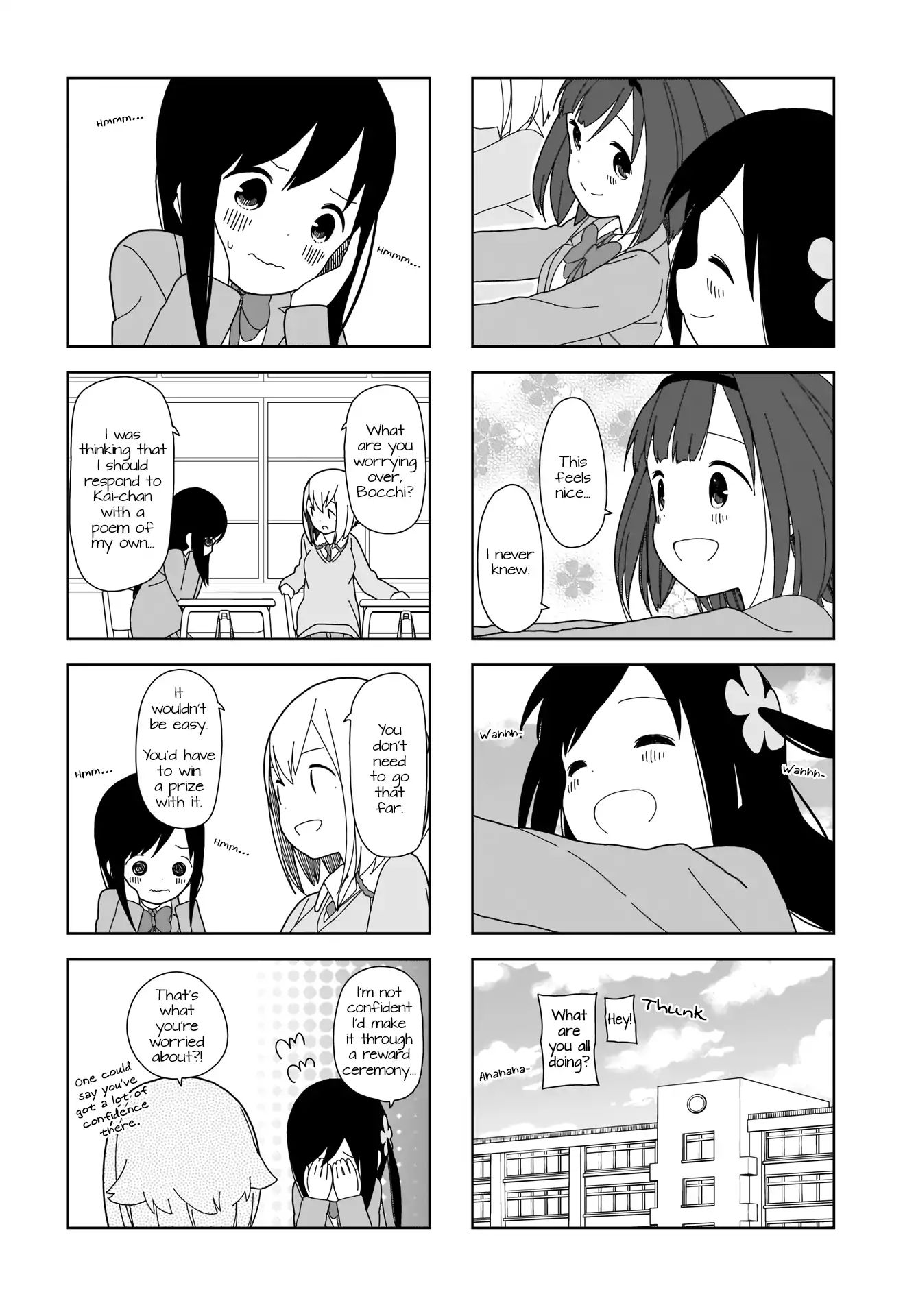 Hitoribocchi No Oo Seikatsu - Vol.5 Chapter 63