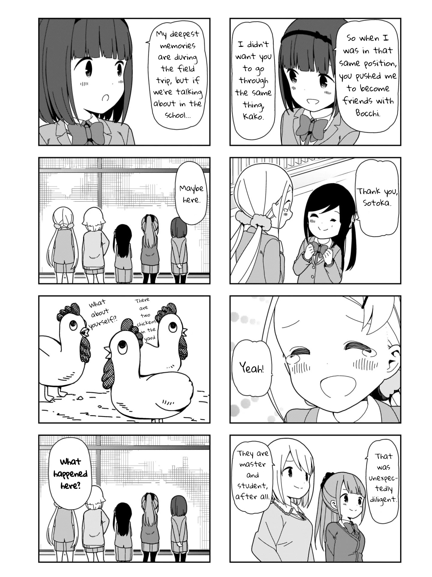 Hitoribocchi No Oo Seikatsu - Chapter 98