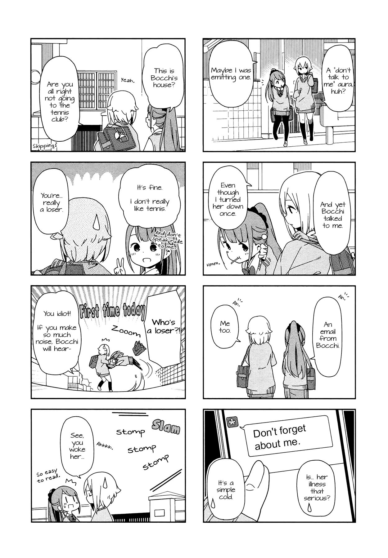 Hitoribocchi No Oo Seikatsu - Vol.1 Chapter 8