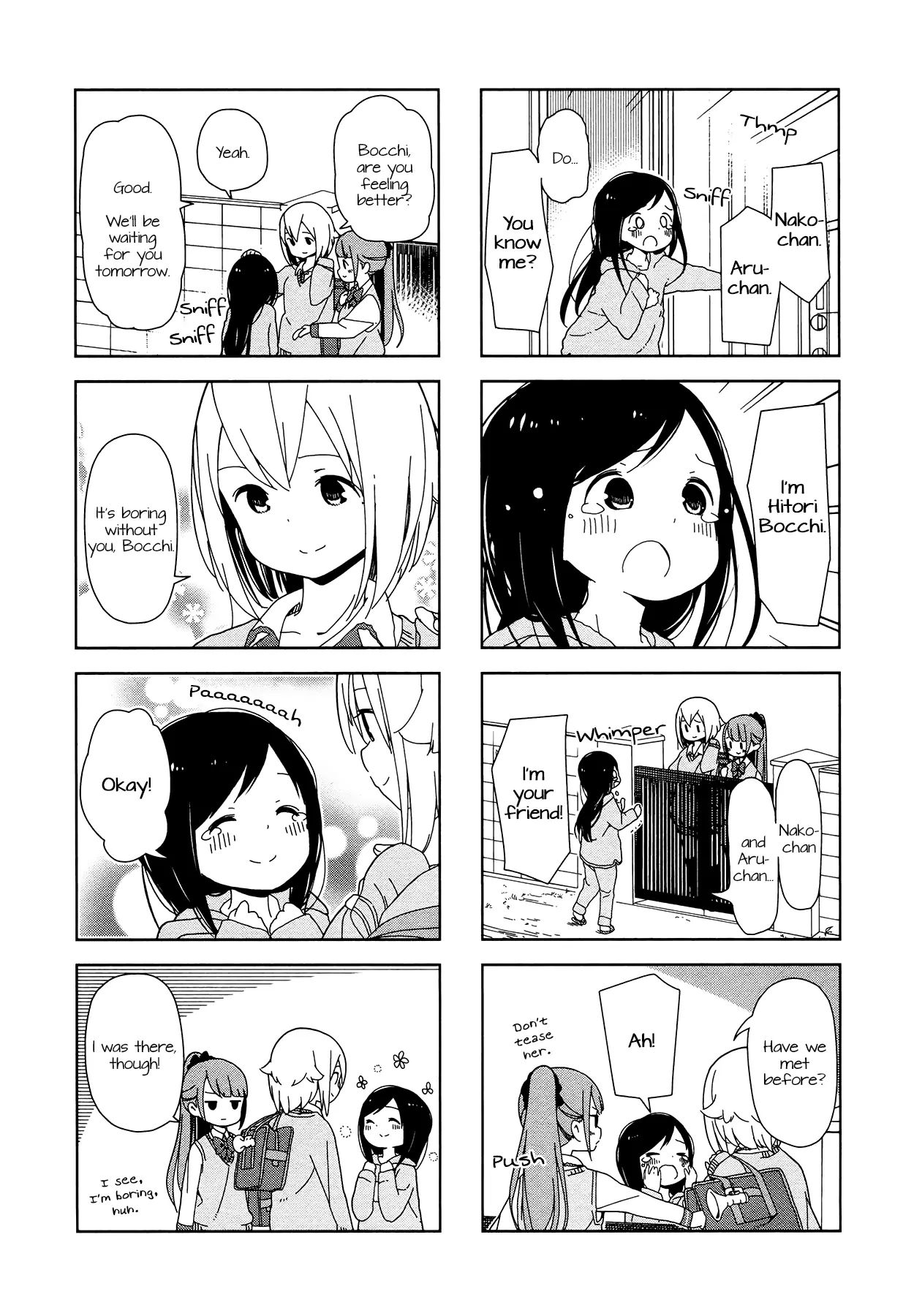 Hitoribocchi No Oo Seikatsu - Vol.1 Chapter 8