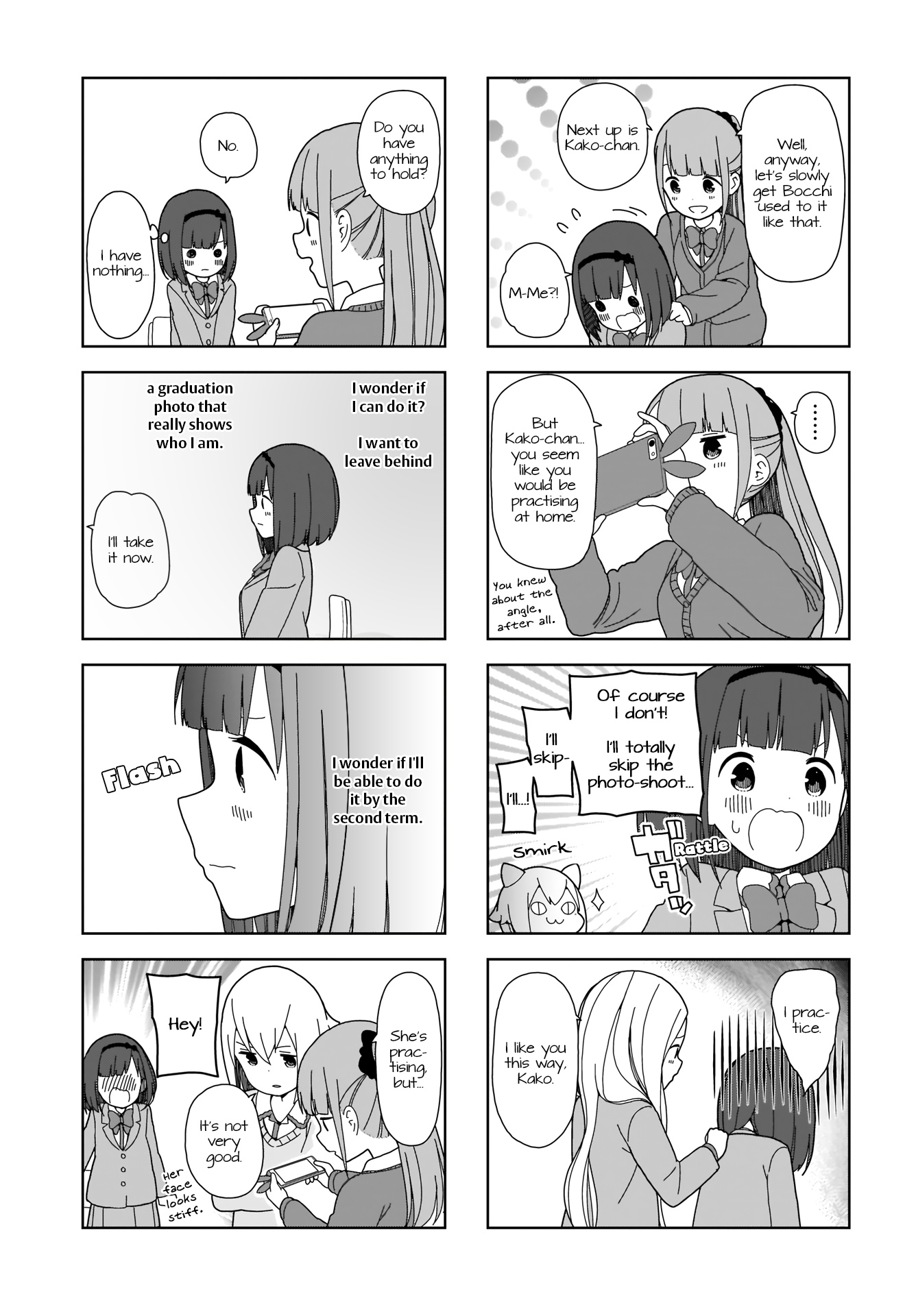 Hitoribocchi No Oo Seikatsu - Vol.6 Chapter 67