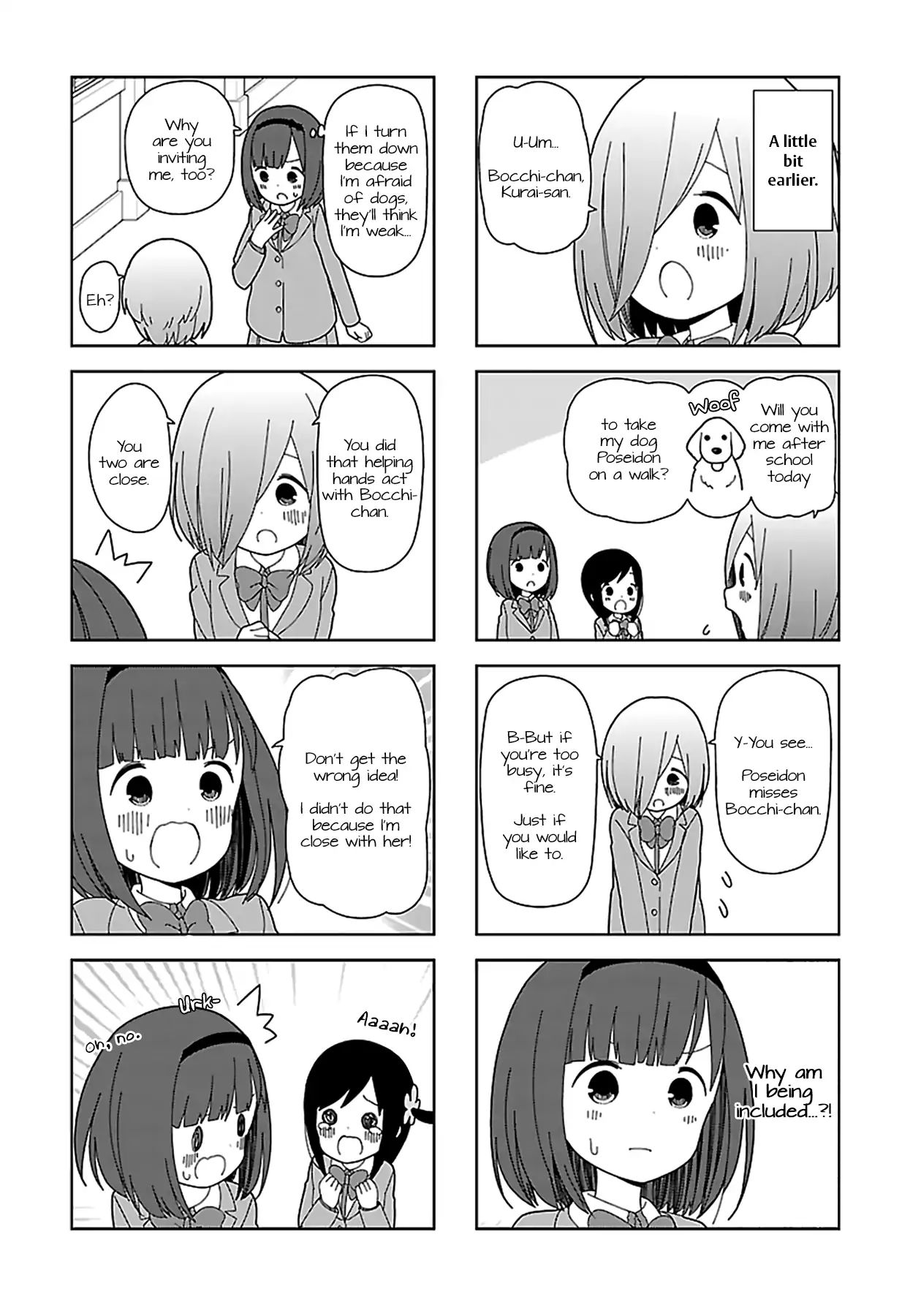 Hitoribocchi No Oo Seikatsu - Vol.5 Chapter 55