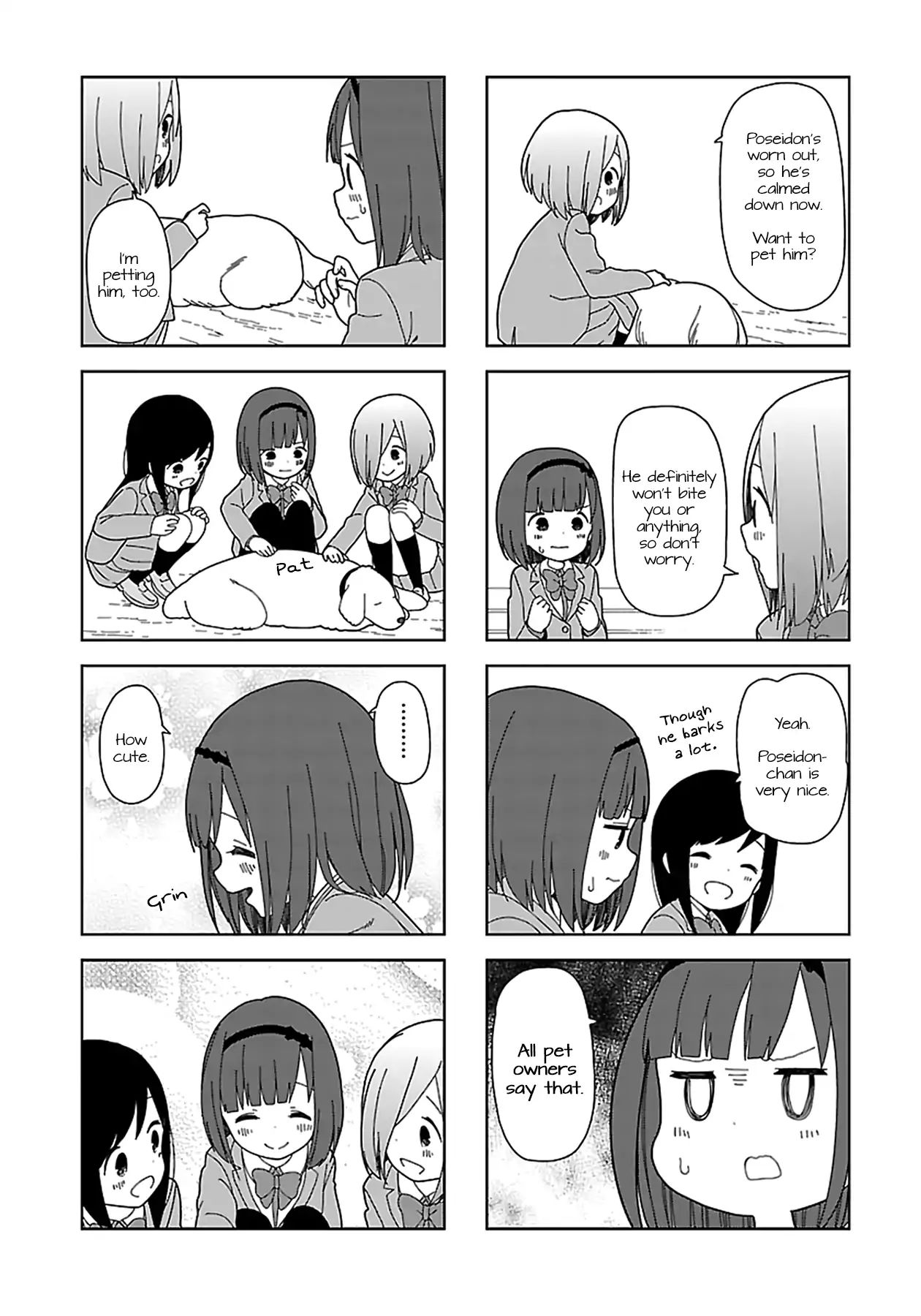 Hitoribocchi No Oo Seikatsu - Vol.5 Chapter 55