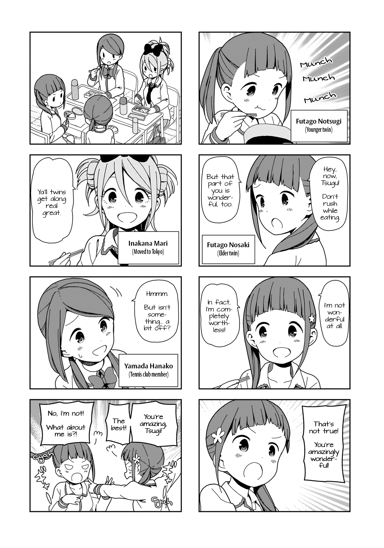 Hitoribocchi No Oo Seikatsu - Vol.6 Chapter 74