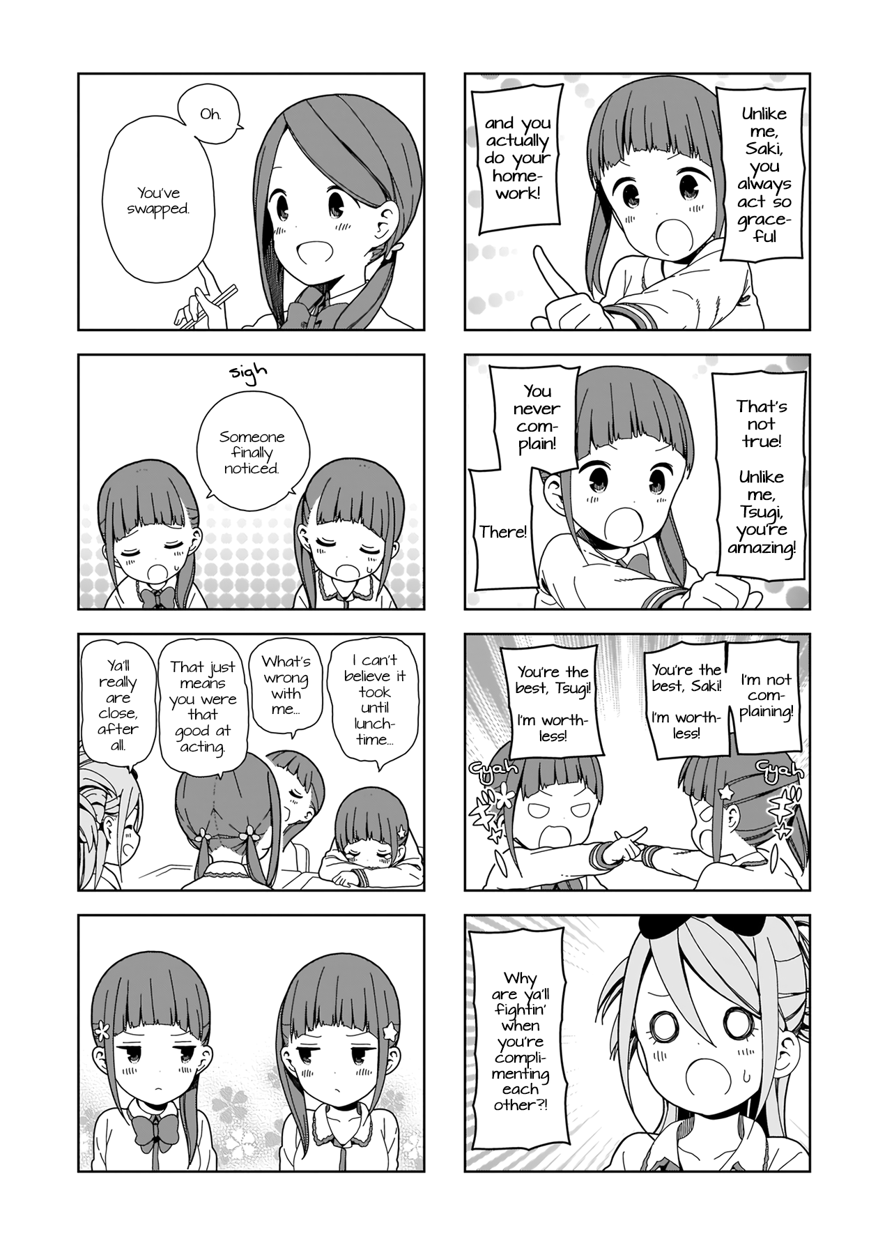 Hitoribocchi No Oo Seikatsu - Vol.6 Chapter 74