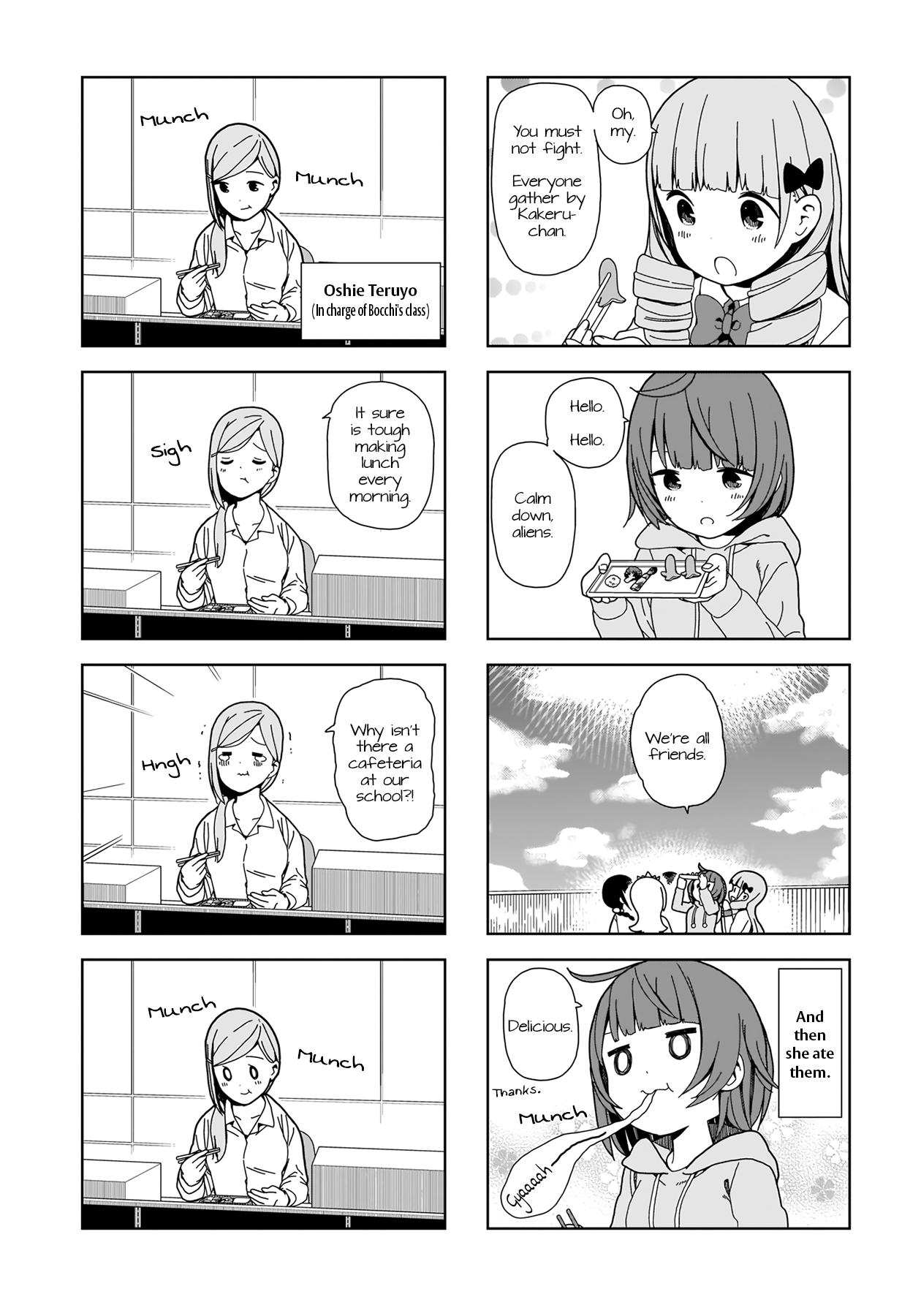 Hitoribocchi No Oo Seikatsu - Vol.6 Chapter 74