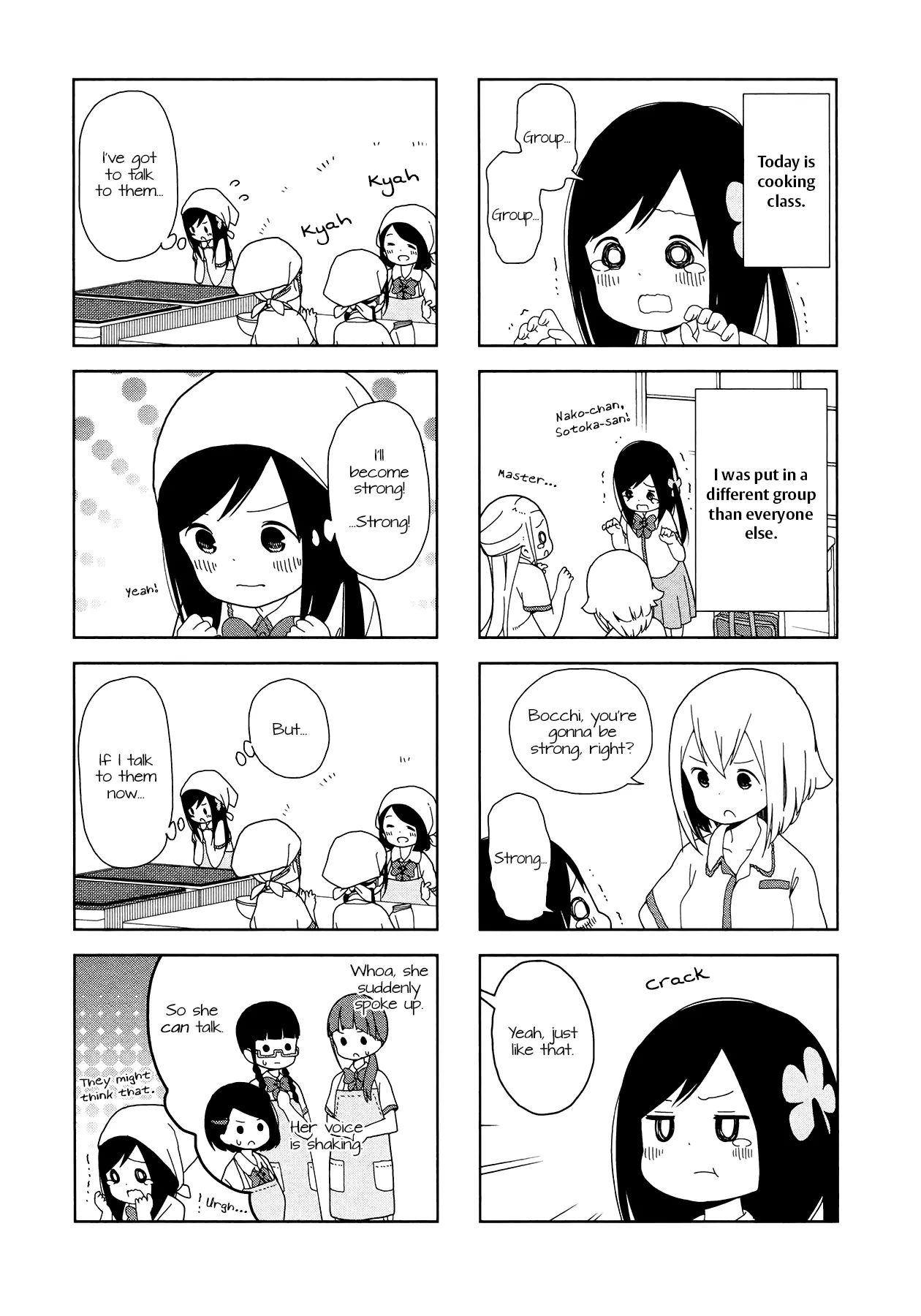 Hitoribocchi No Oo Seikatsu - Vol.2 Chapter 20