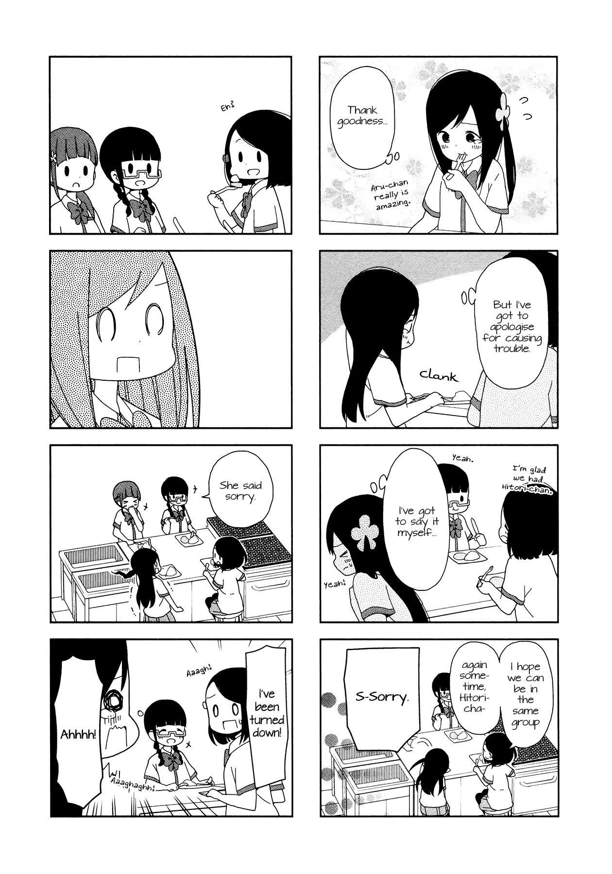 Hitoribocchi No Oo Seikatsu - Vol.2 Chapter 20