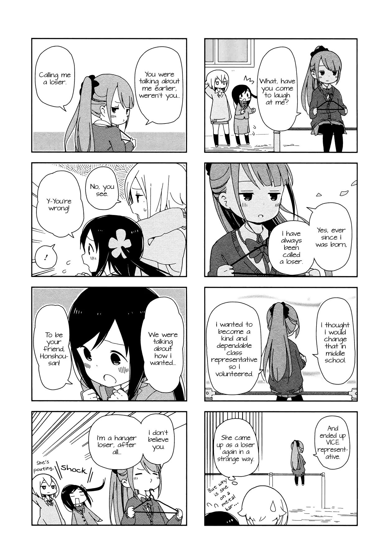 Hitoribocchi No Oo Seikatsu - Vol.1 Chapter 5