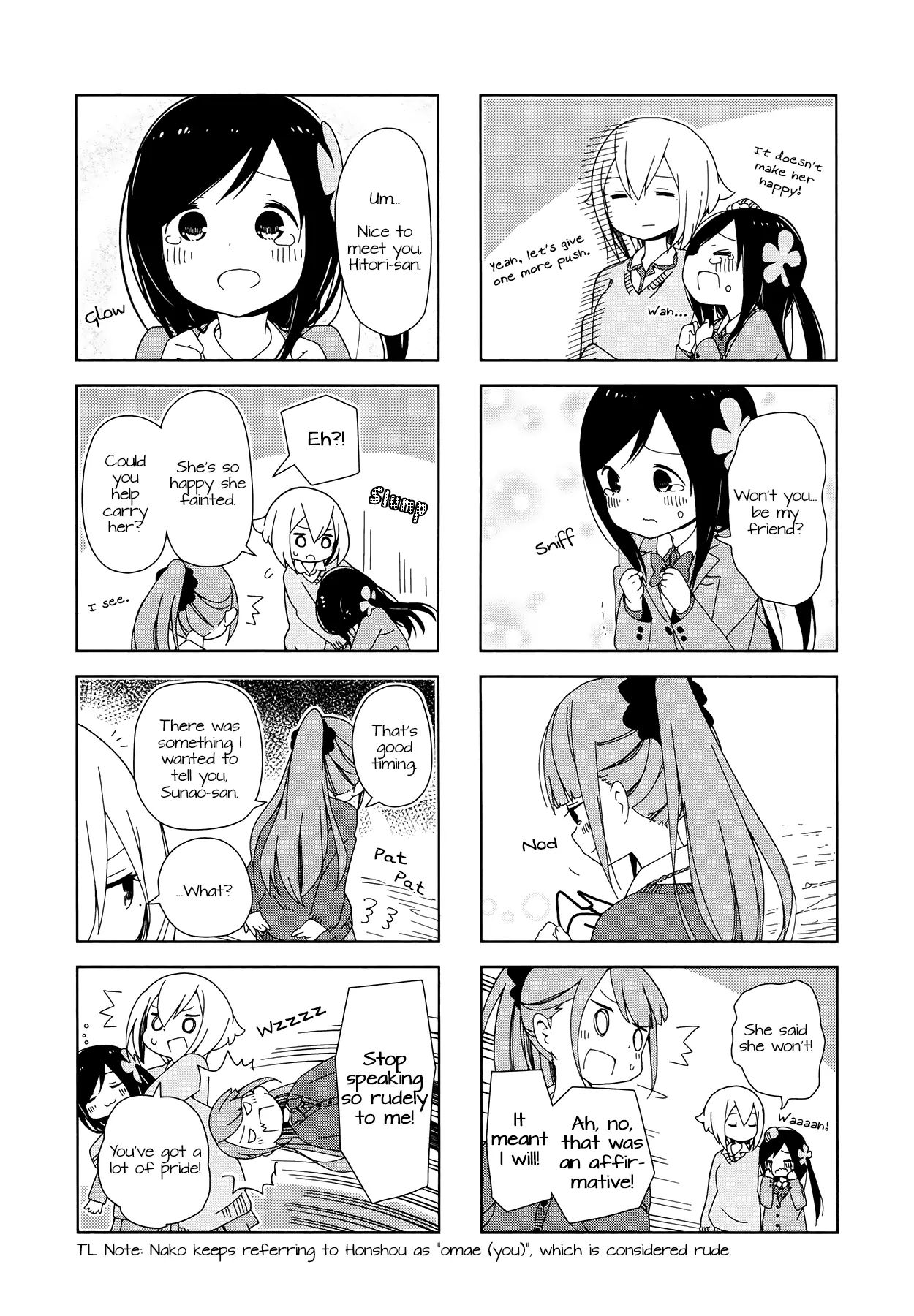 Hitoribocchi No Oo Seikatsu - Vol.1 Chapter 5