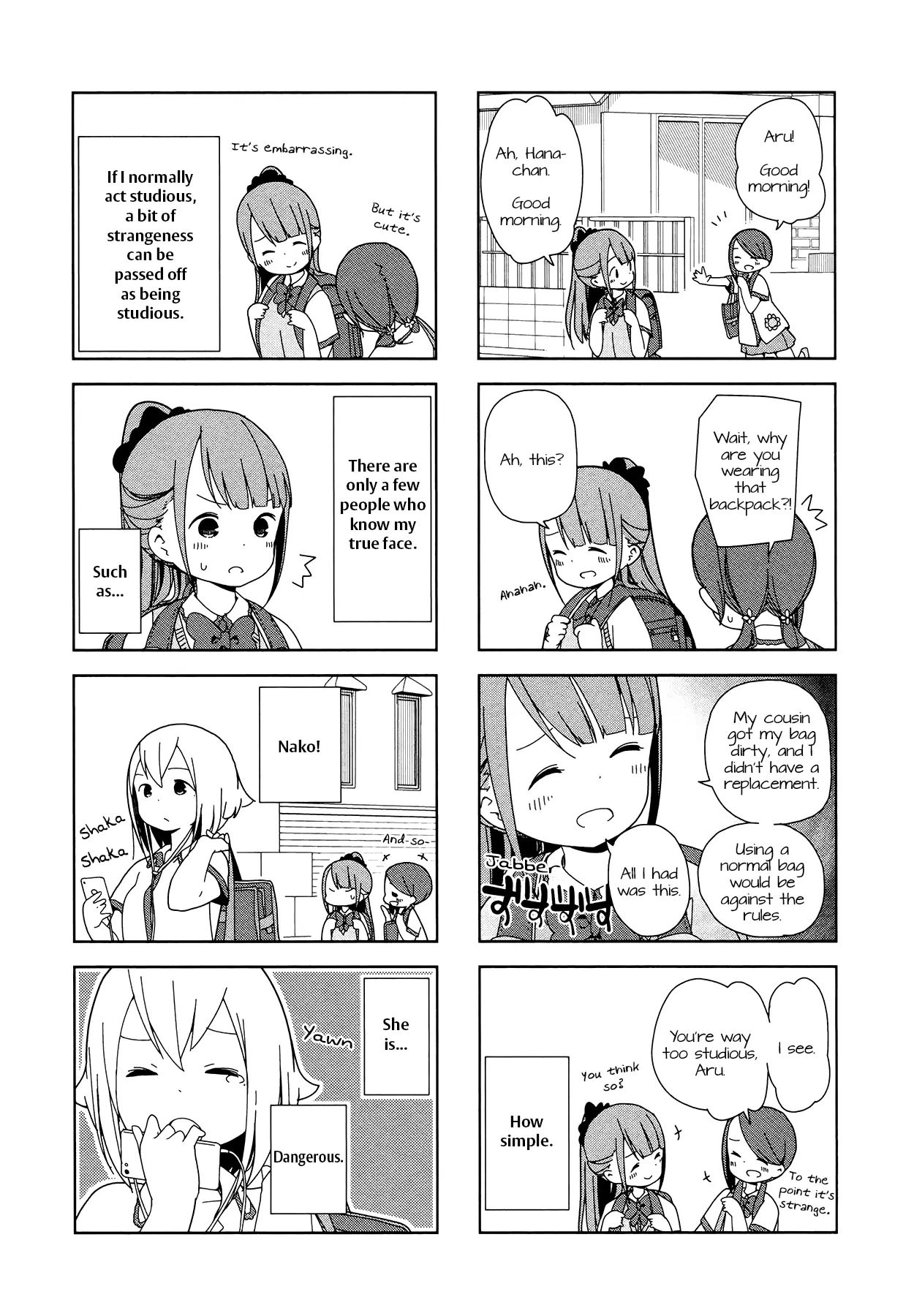 Hitoribocchi No Oo Seikatsu - Vol.1 Chapter 12