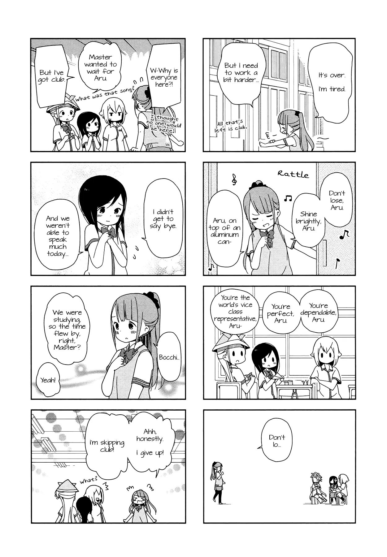 Hitoribocchi No Oo Seikatsu - Vol.1 Chapter 12