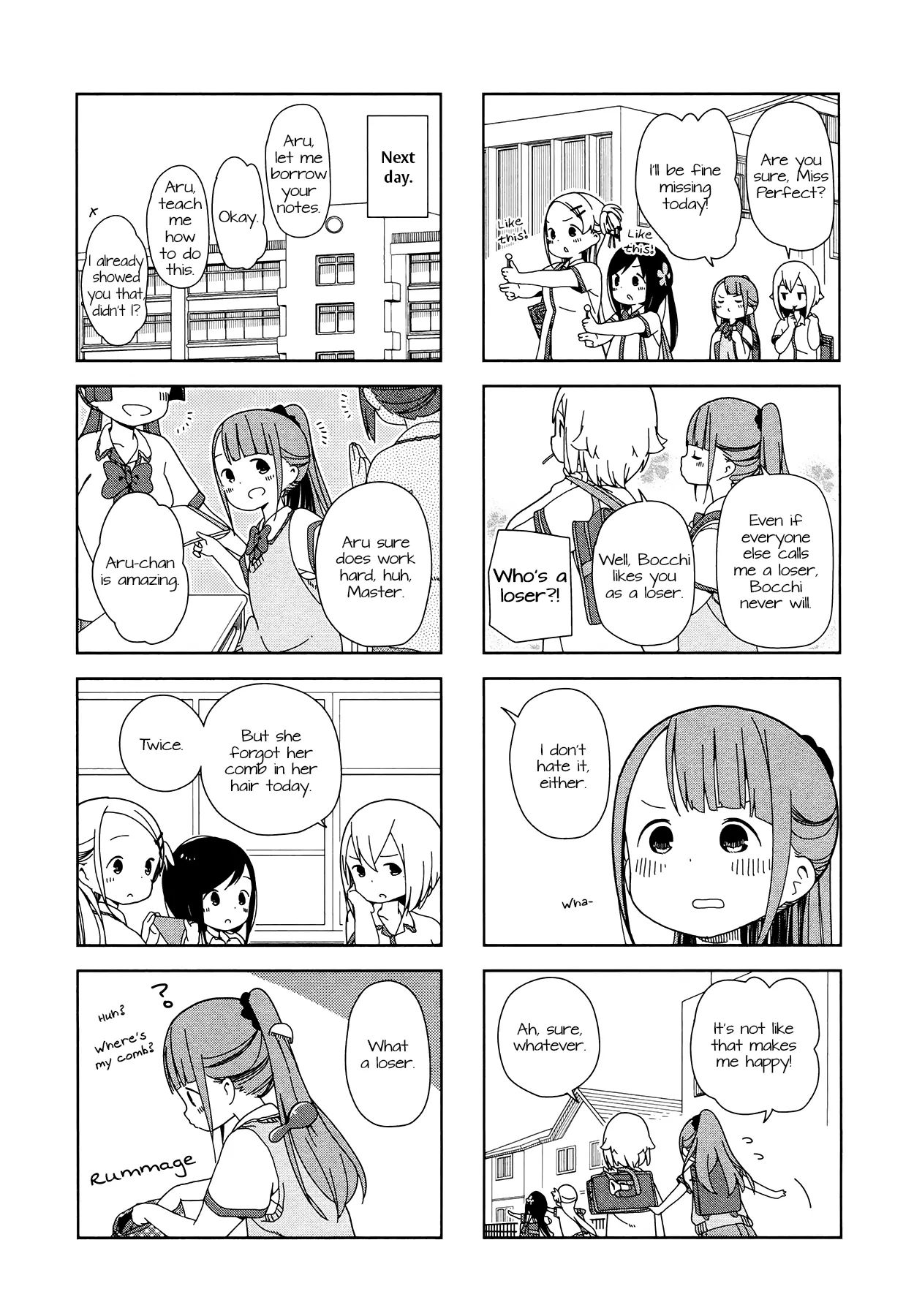 Hitoribocchi No Oo Seikatsu - Vol.1 Chapter 12