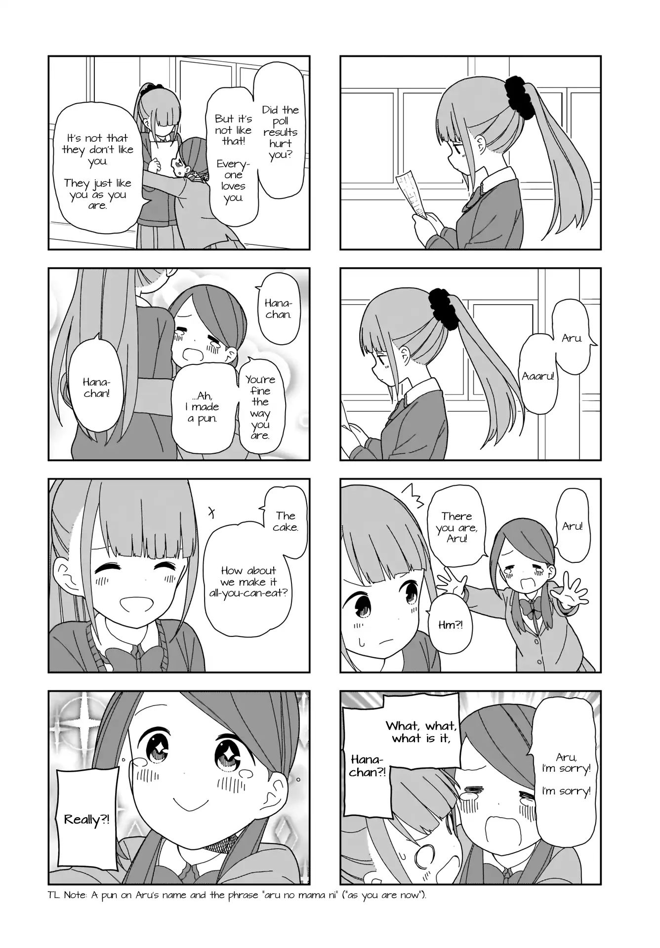 Hitoribocchi No Oo Seikatsu - Vol.5 Chapter 66