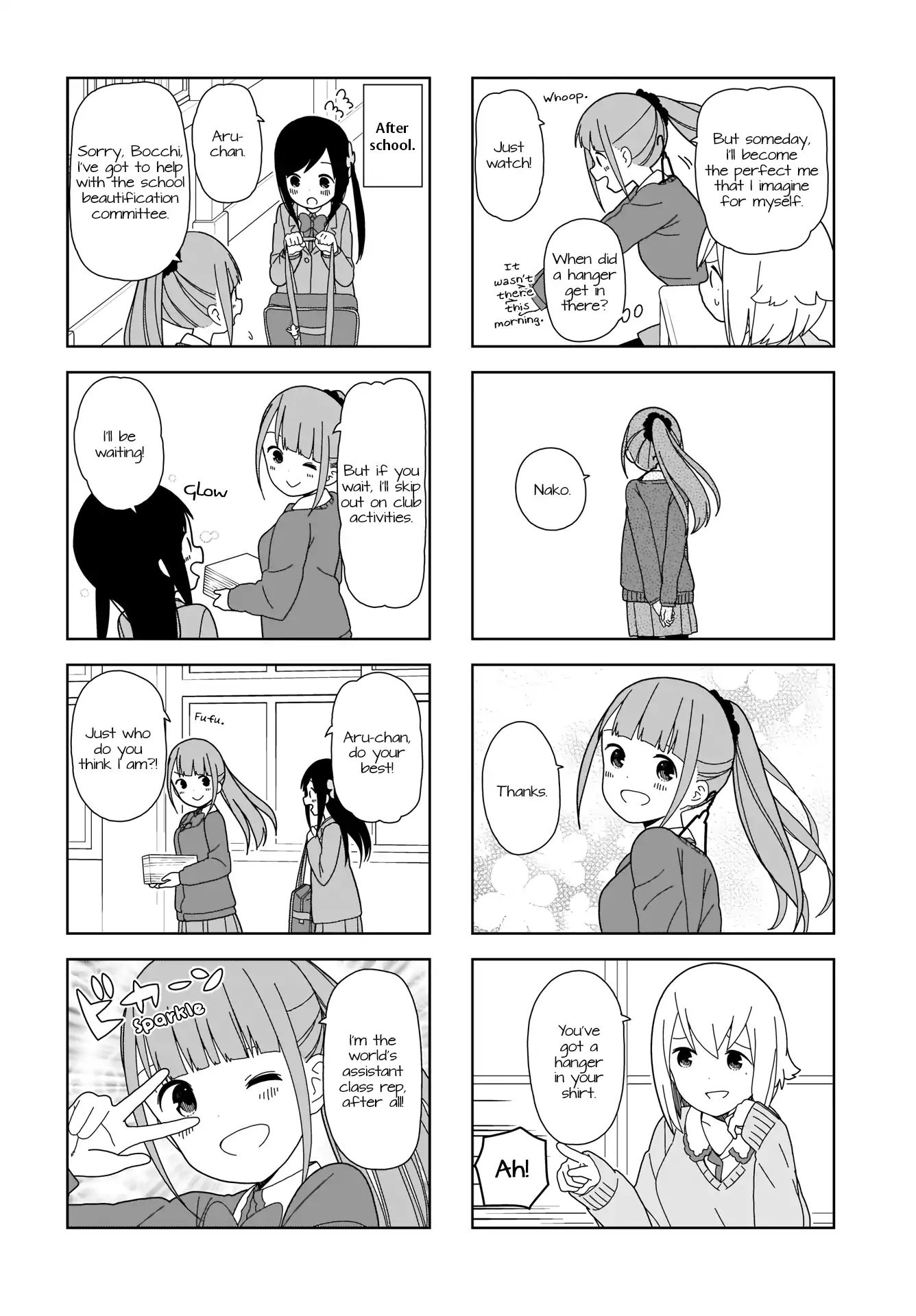 Hitoribocchi No Oo Seikatsu - Vol.5 Chapter 66